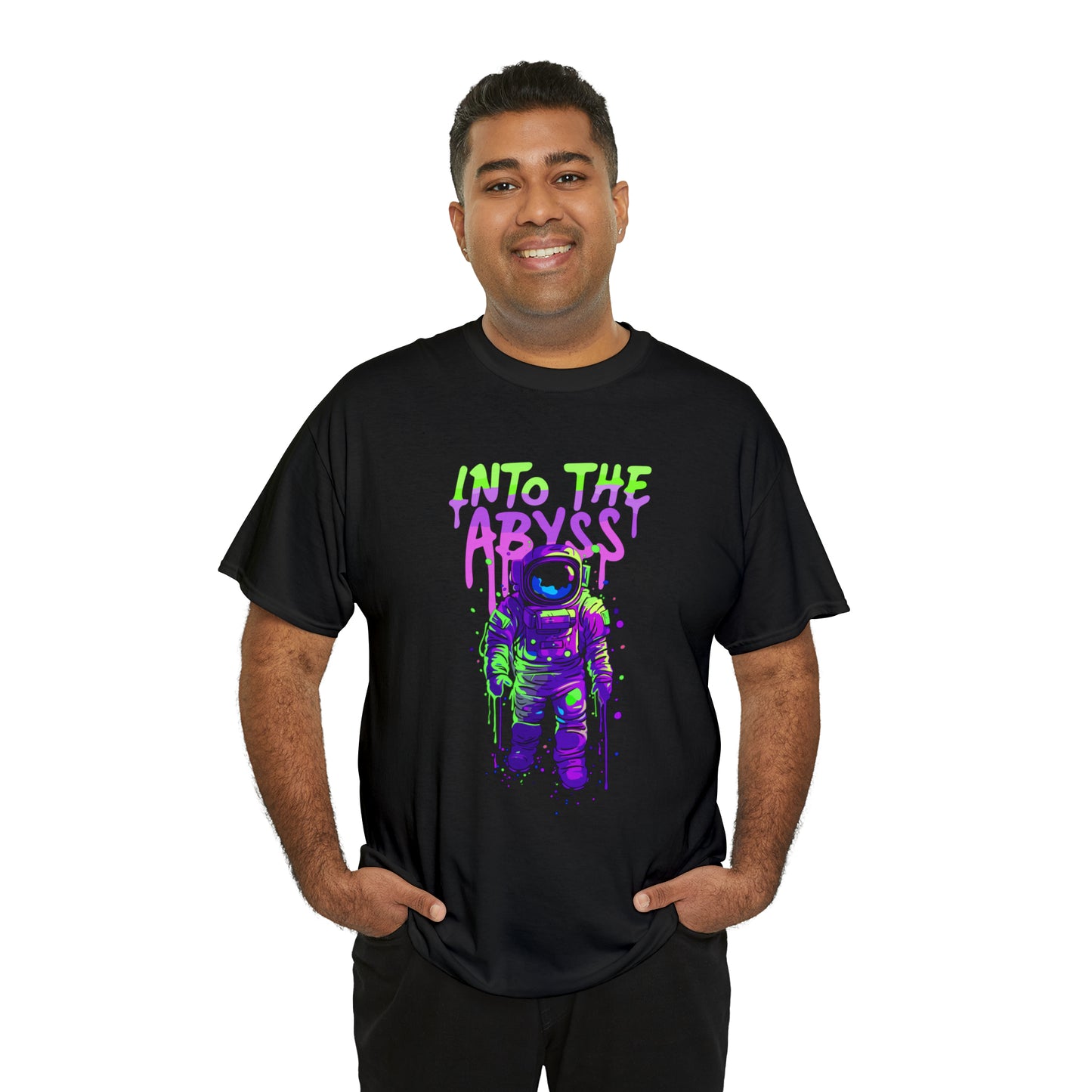 INTO THE ABYSS, Unisex Heavy Cotton Tee