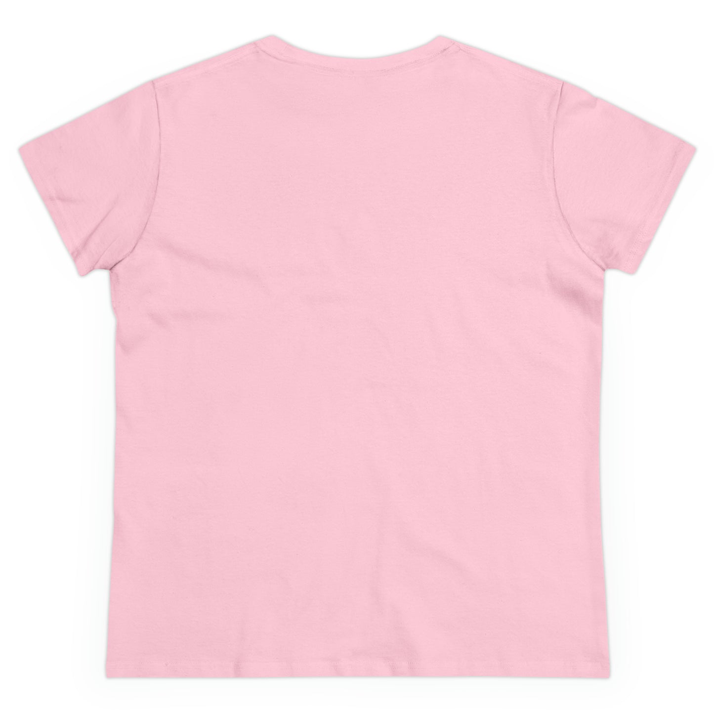 Zombie Teddy Bear, Custom Women's Midweight Cotton Tee