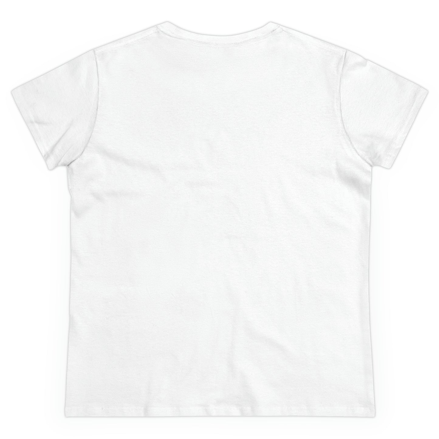 Zombie Teddy Bear, Custom Women's Midweight Cotton Tee