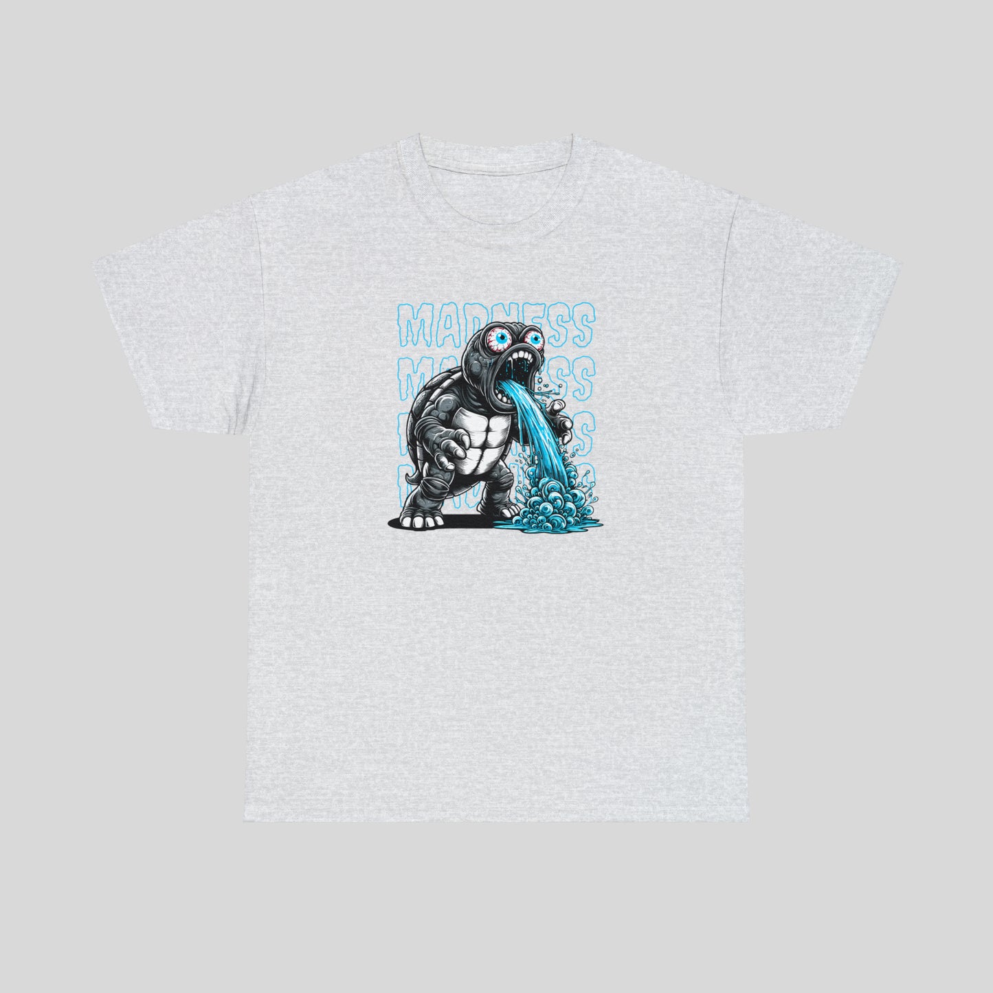 Turtle Madness, Unisex Heavy Cotton Tee