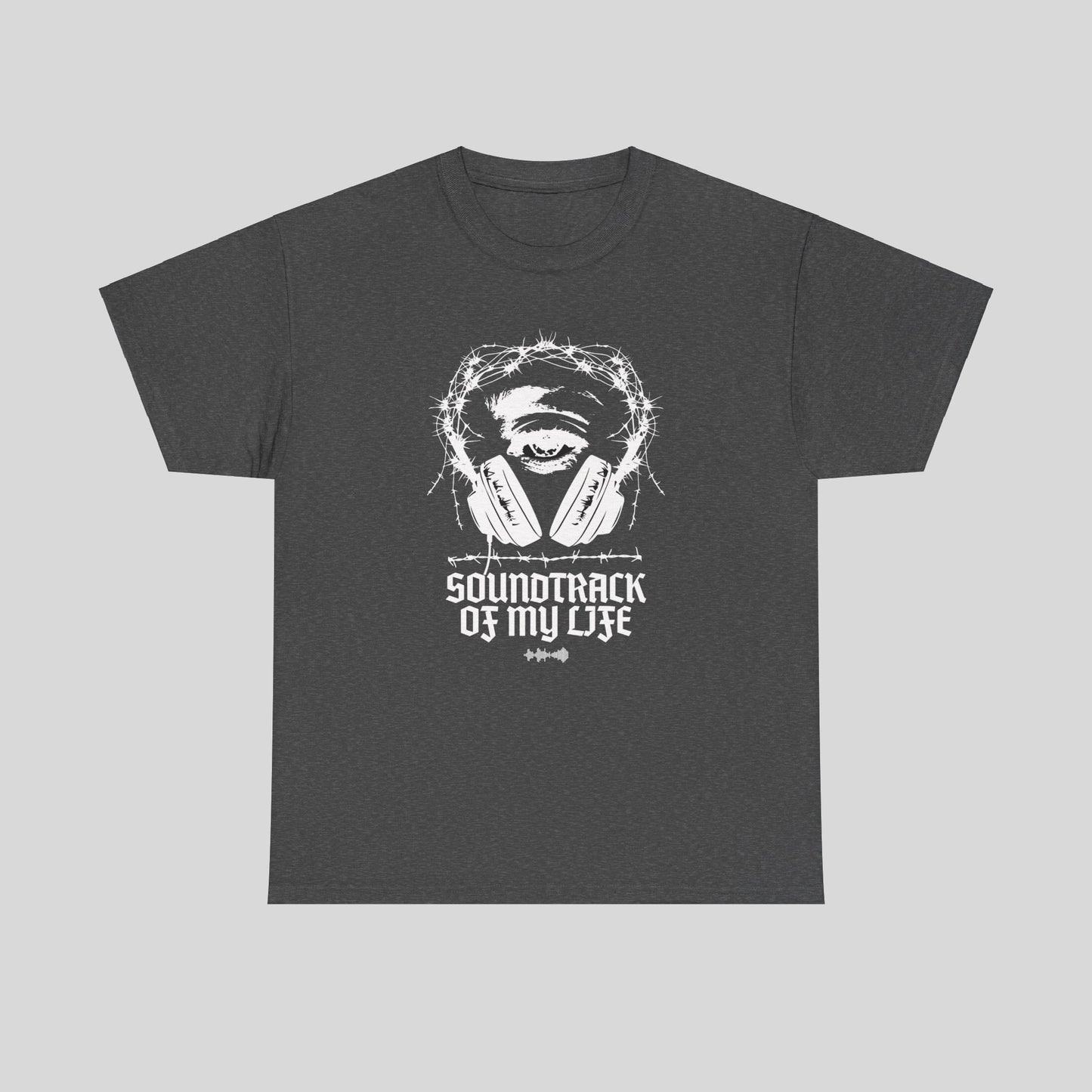 Soundtrack Of My Life, Unisex Heavy Cotton Tee