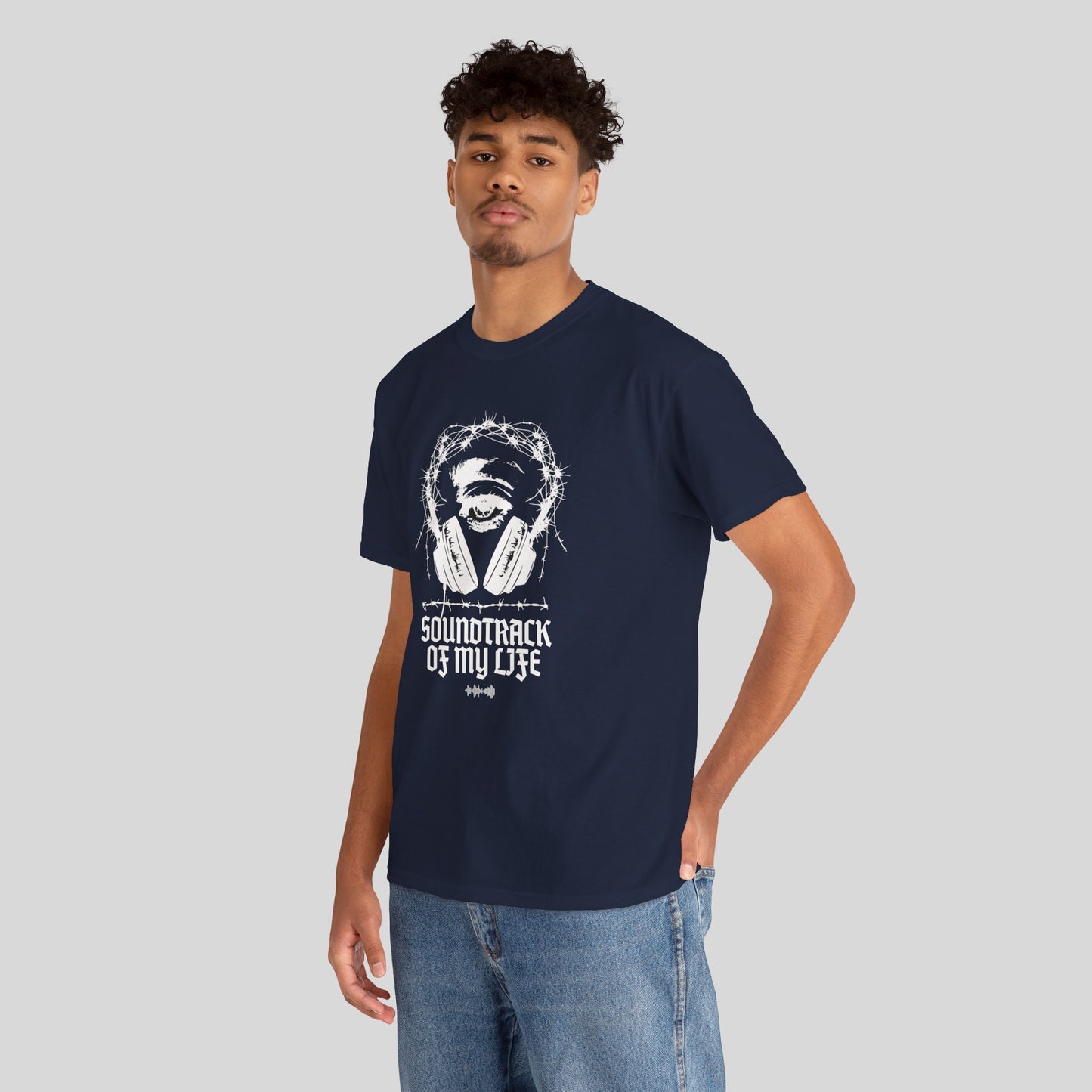 Soundtrack Of My Life, Unisex Heavy Cotton Tee