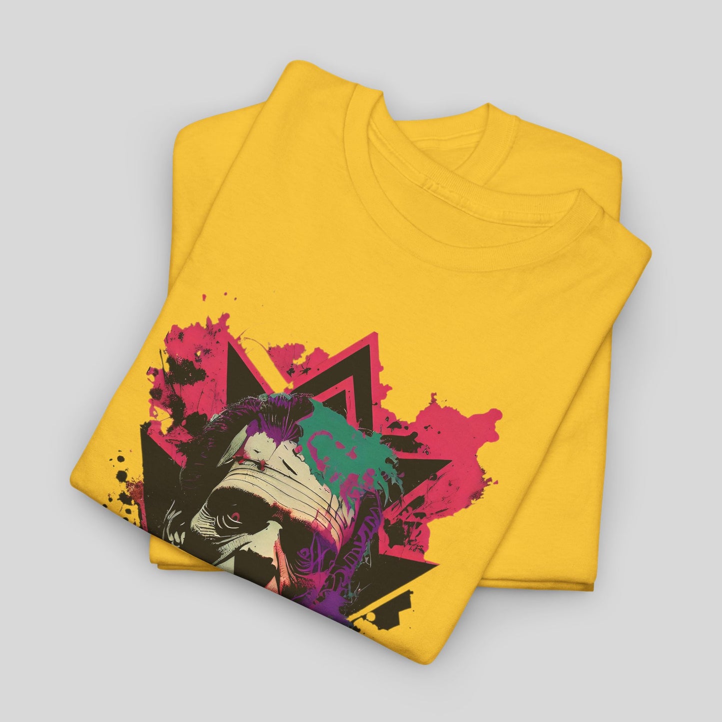 Frankenstein, Custom Graphic Unisex Heavy Cotton Tee