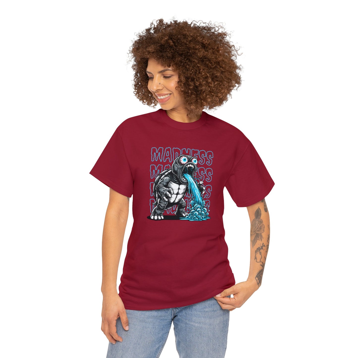 Turtle Madness, Unisex Heavy Cotton Tee