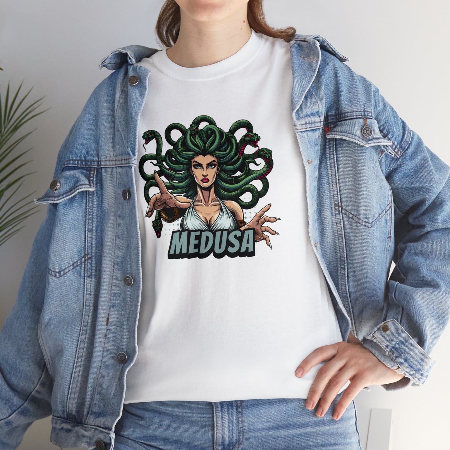 MEDUSA, Unisex Heavy Cotton Tee