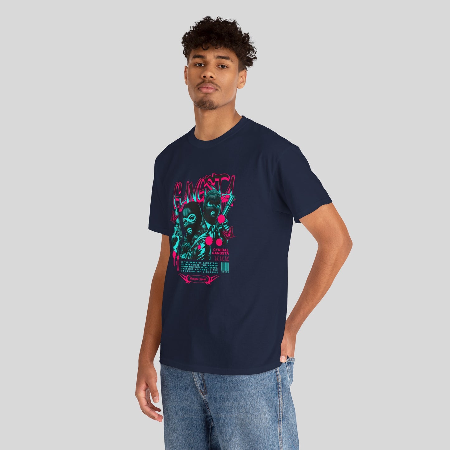 Gangsta Hitmen, Unisex Heavy Cotton Tee