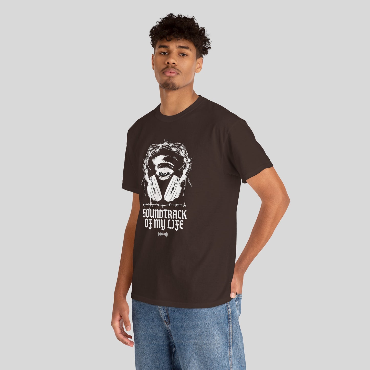 Soundtrack Of My Life, Unisex Heavy Cotton Tee