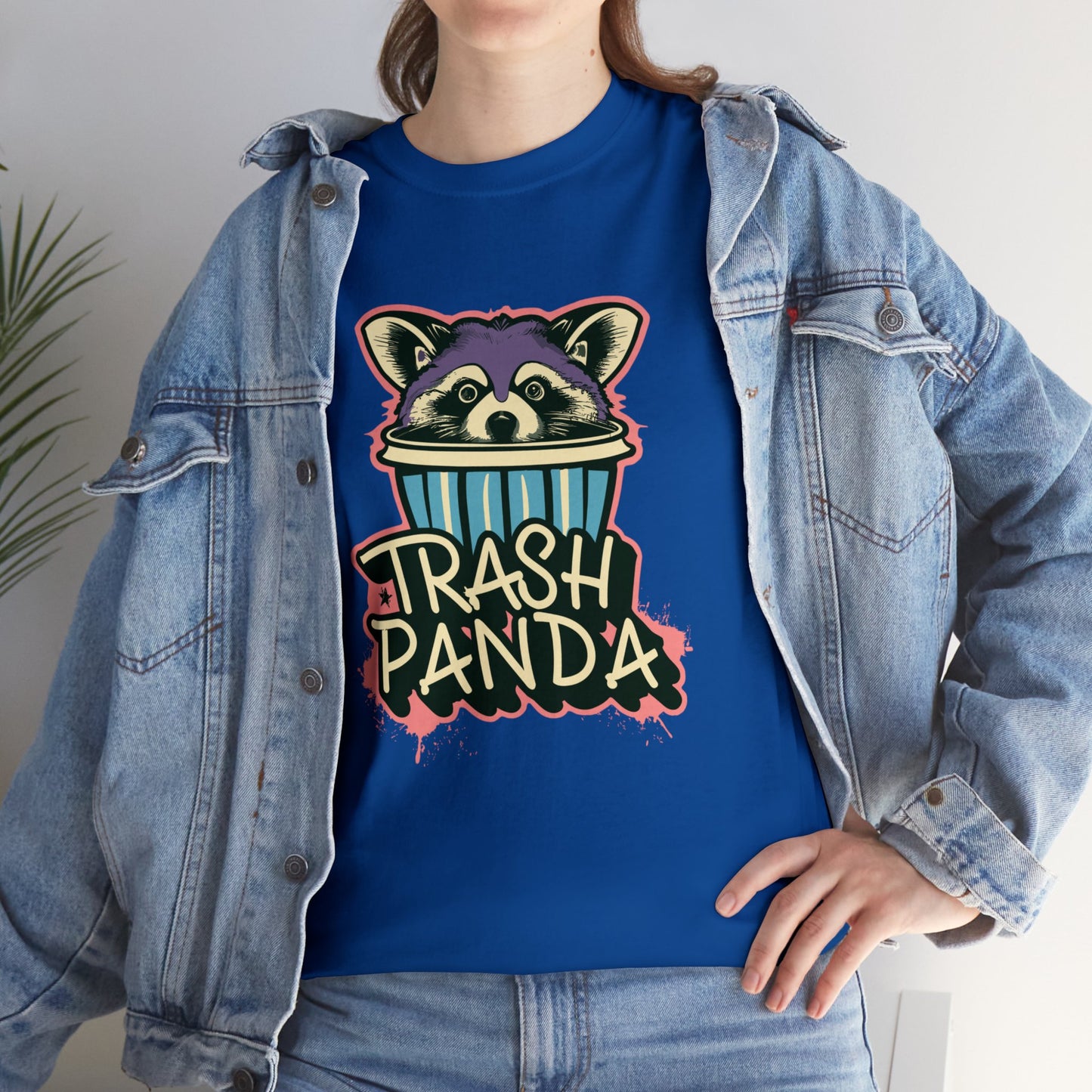Trash Panda, Raccoon, Heavy Cotton Tee