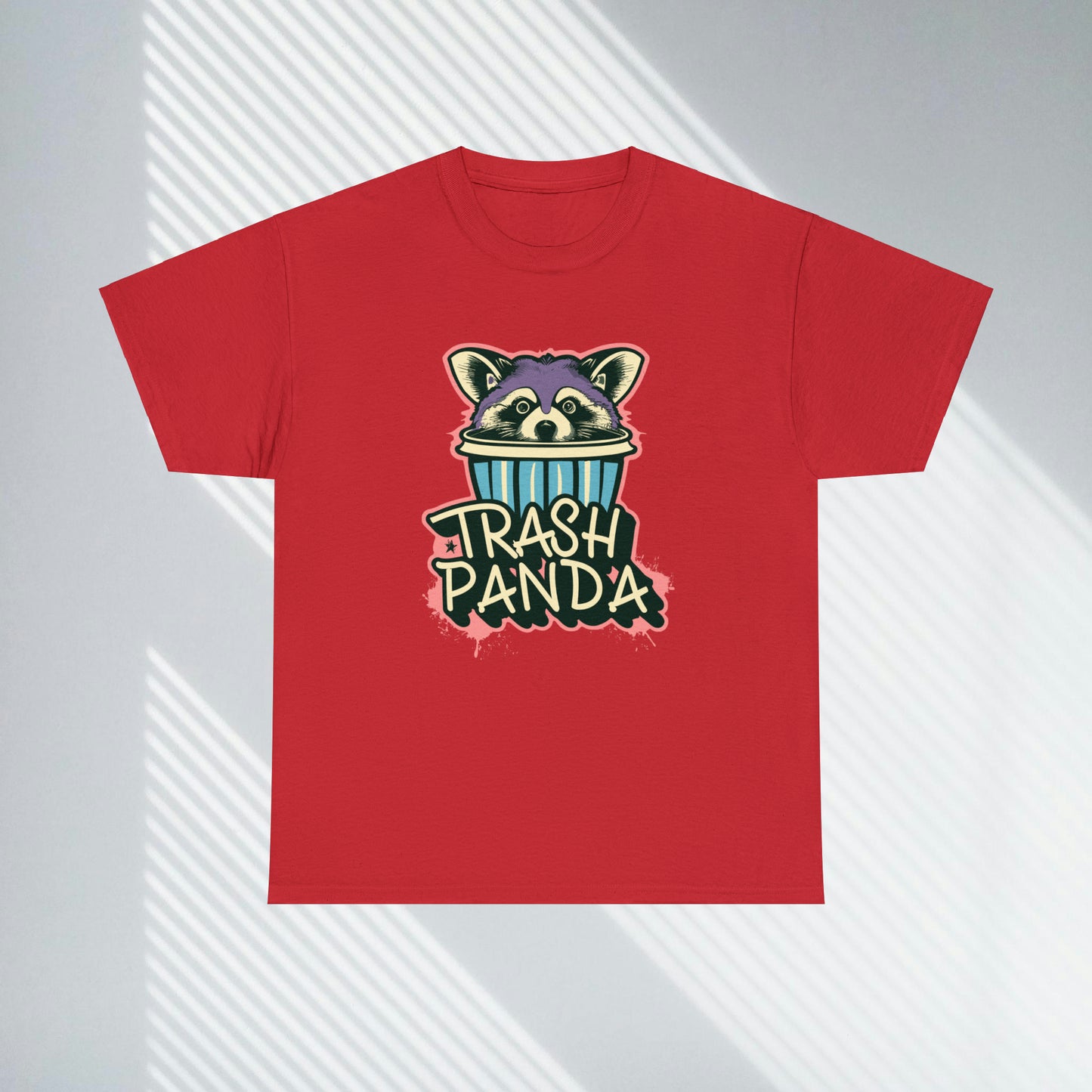 Trash Panda, Raccoon, Heavy Cotton Tee
