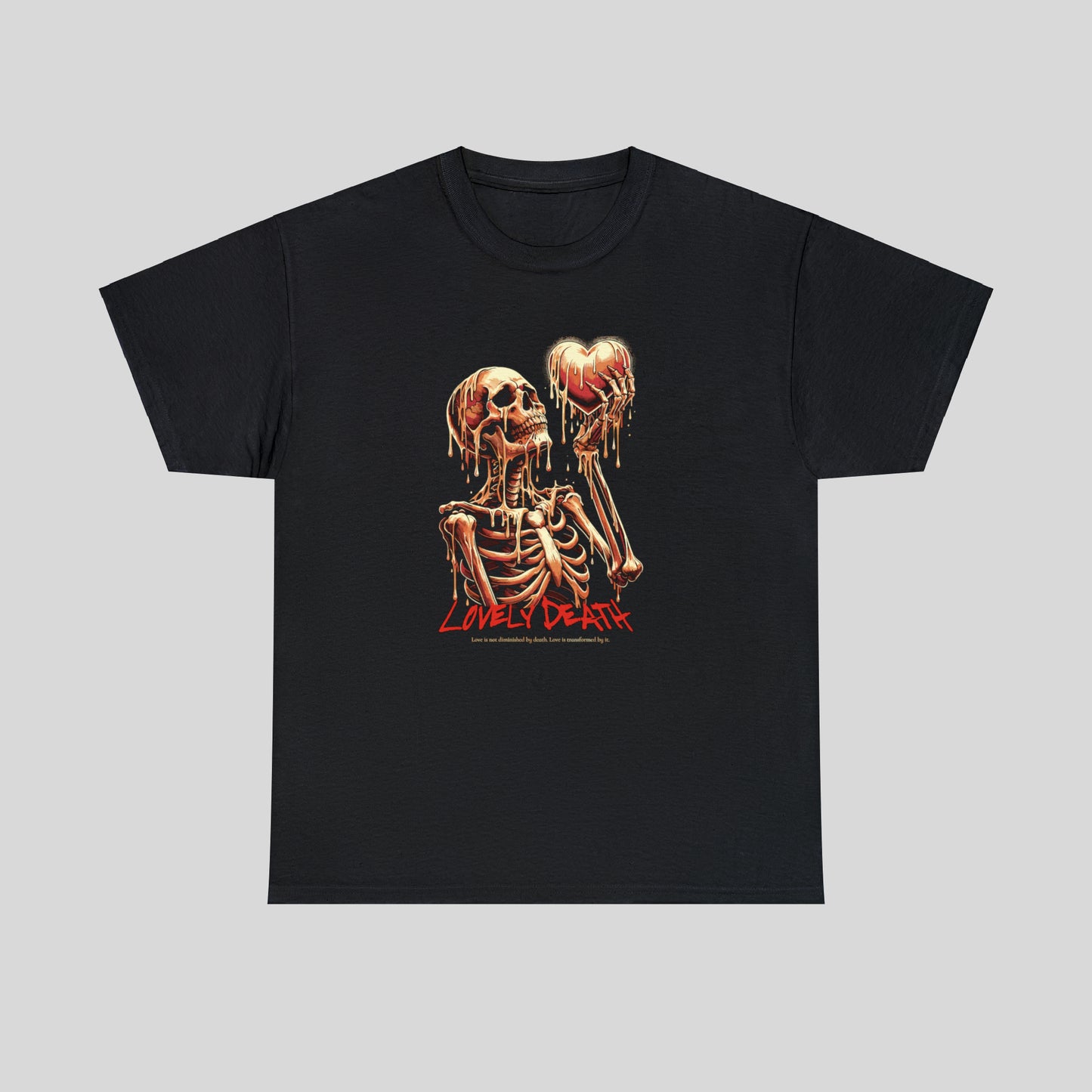 Lovely Death, Unisex Heavy Cotton Tee