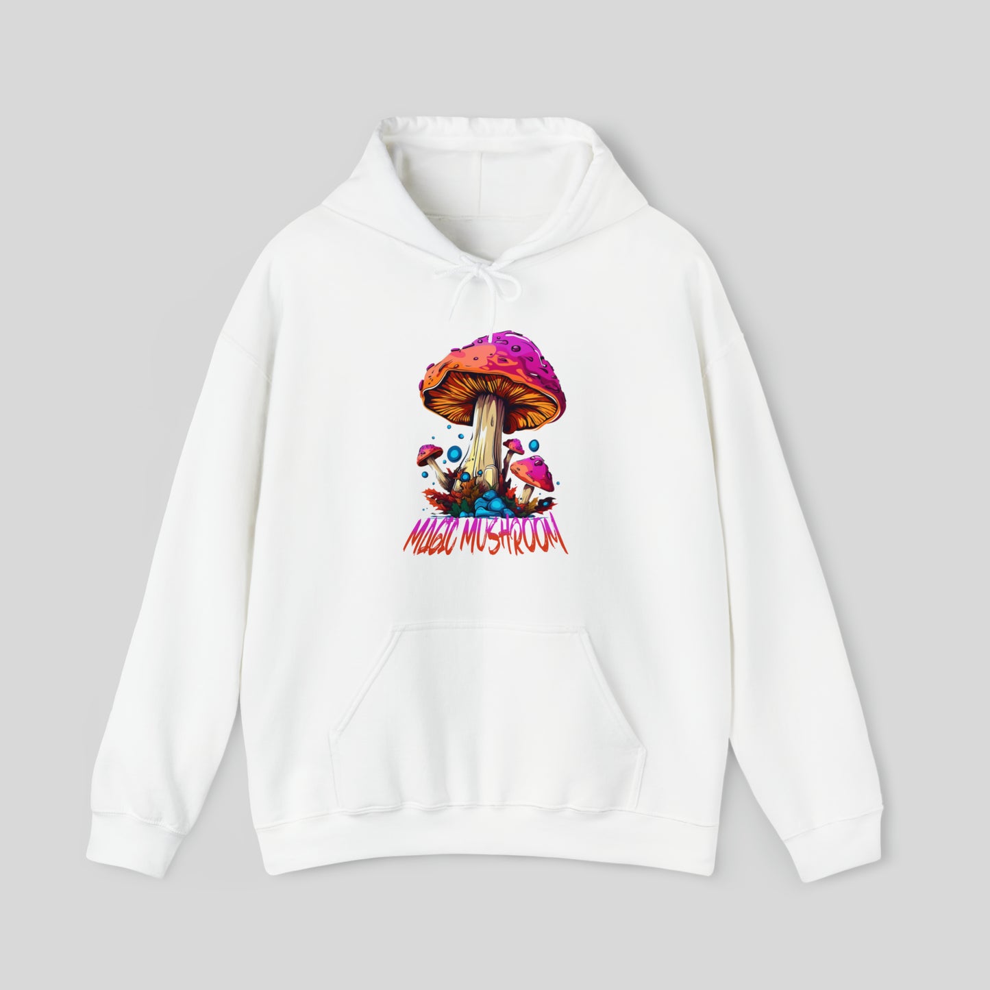 Magic Mushroom, Unisex Heavy Blend™ Hooded Sweatshirt