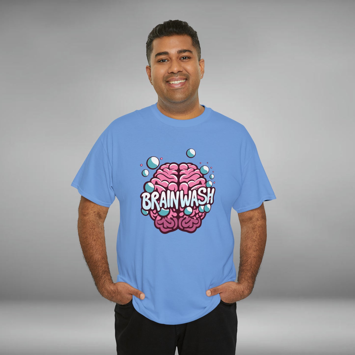 Brainwash, Unisex Heavy Cotton Tee