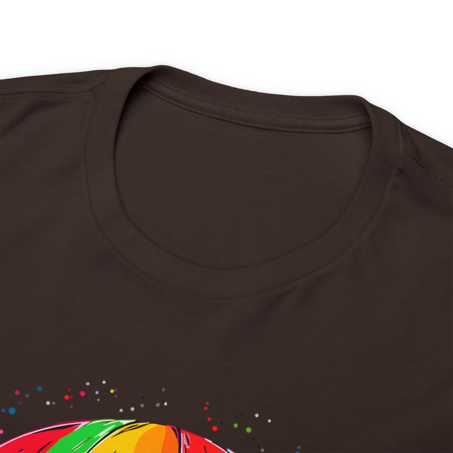 Celestial Rain, Astronaut in the Rain, Unisex Heavy Cotton Tee