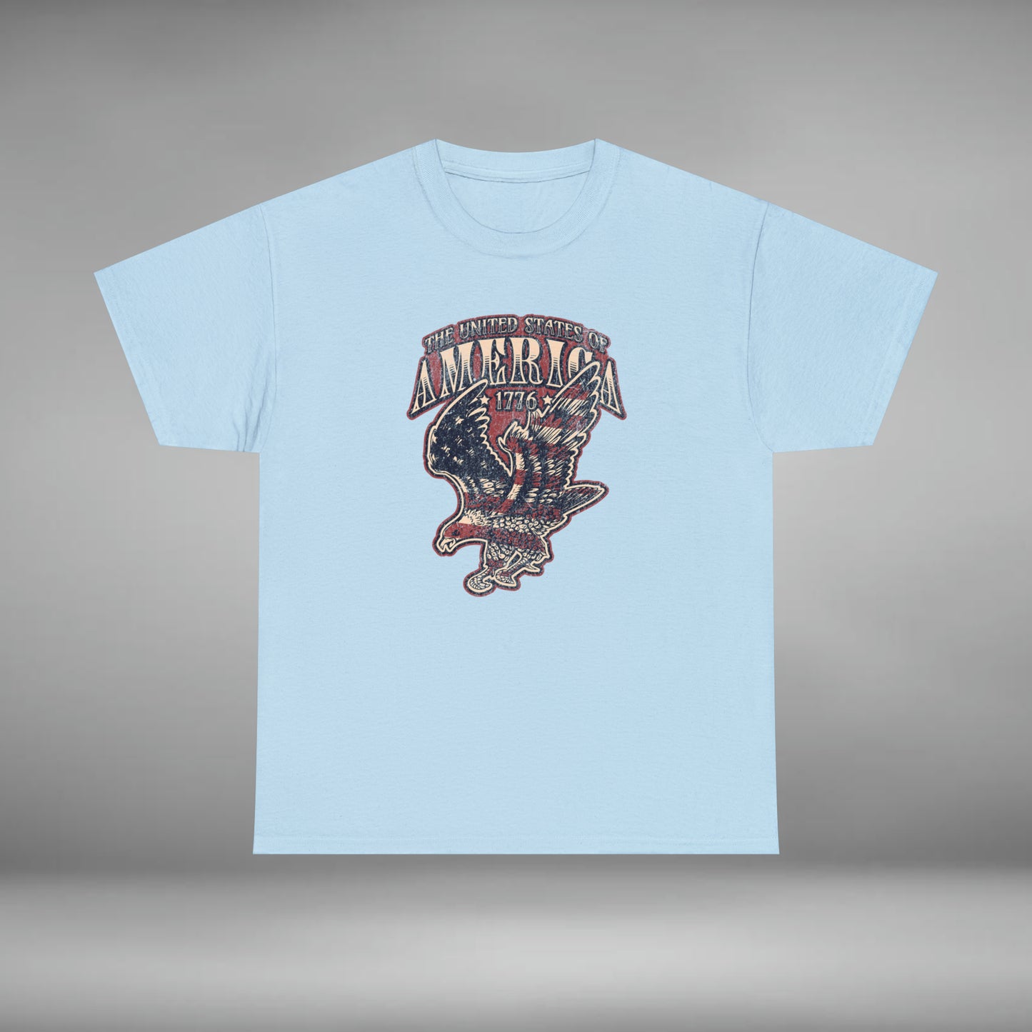 America 1776 Unisex Heavy Cotton Tee