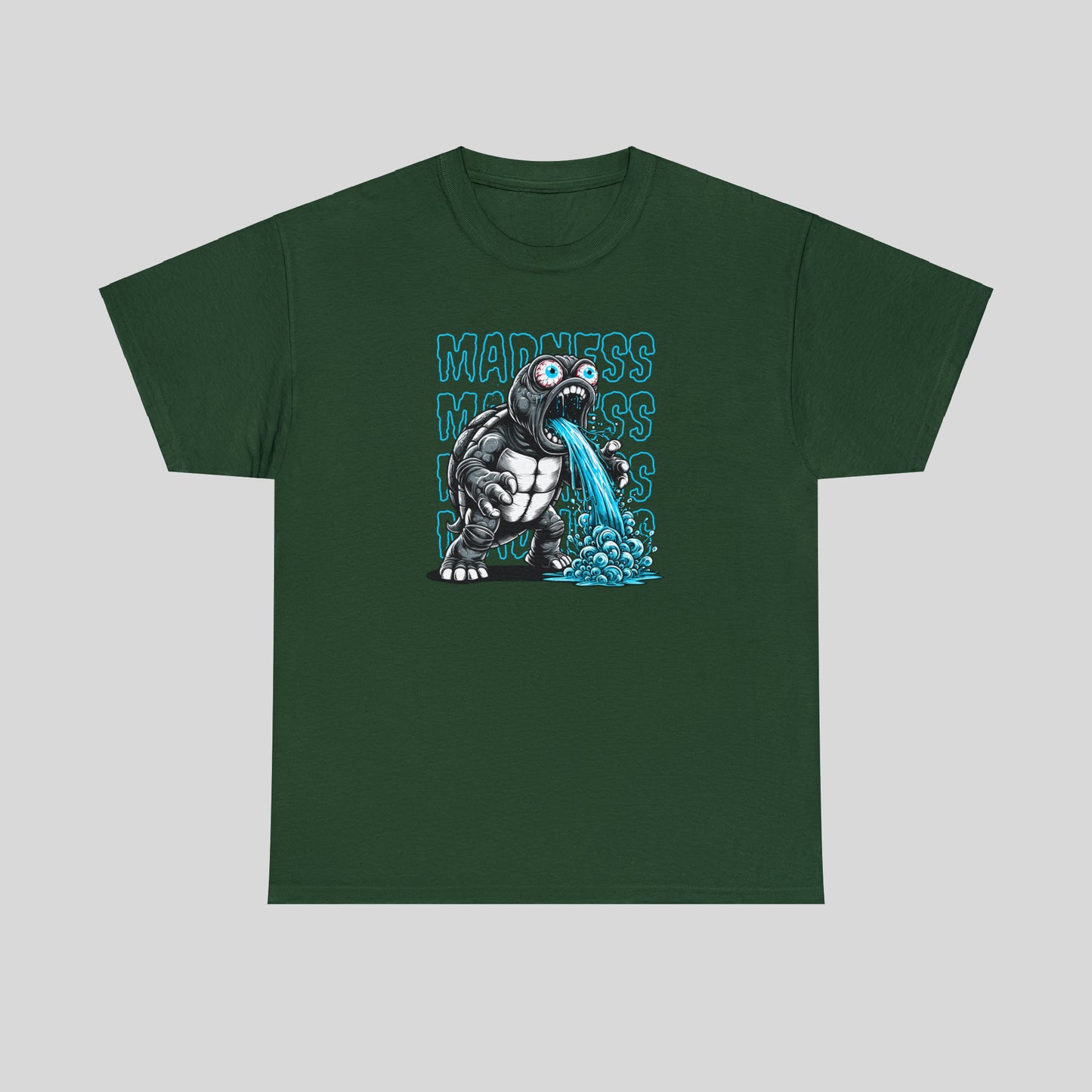 Turtle Madness, Unisex Heavy Cotton Tee