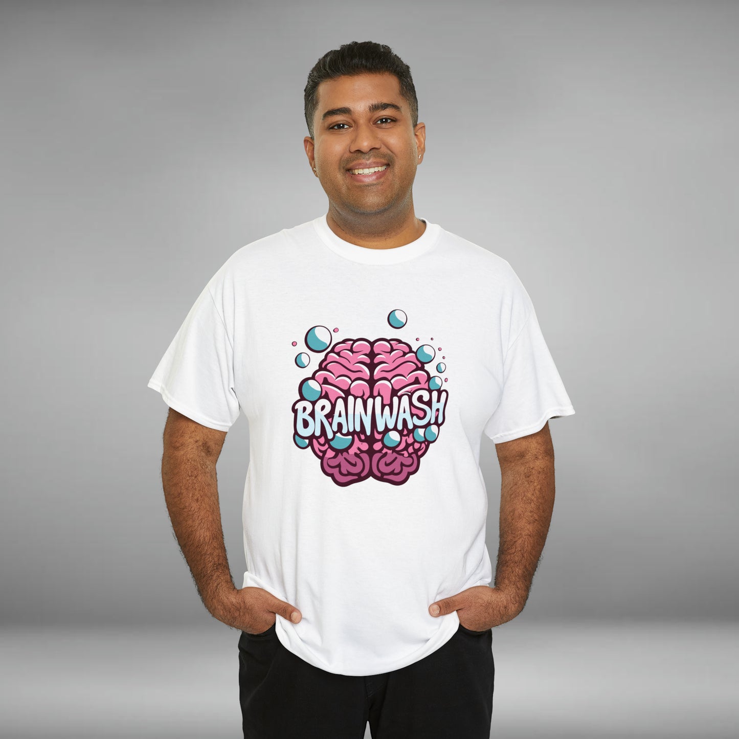 Brainwash, Unisex Heavy Cotton Tee