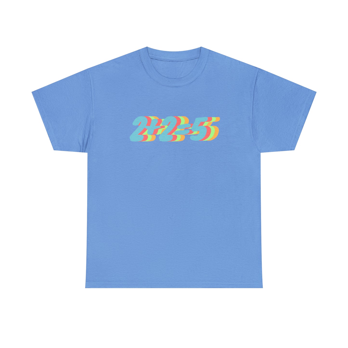 2+2=5, George Orwell 1984 inspired Unisex Heavy Cotton Tee