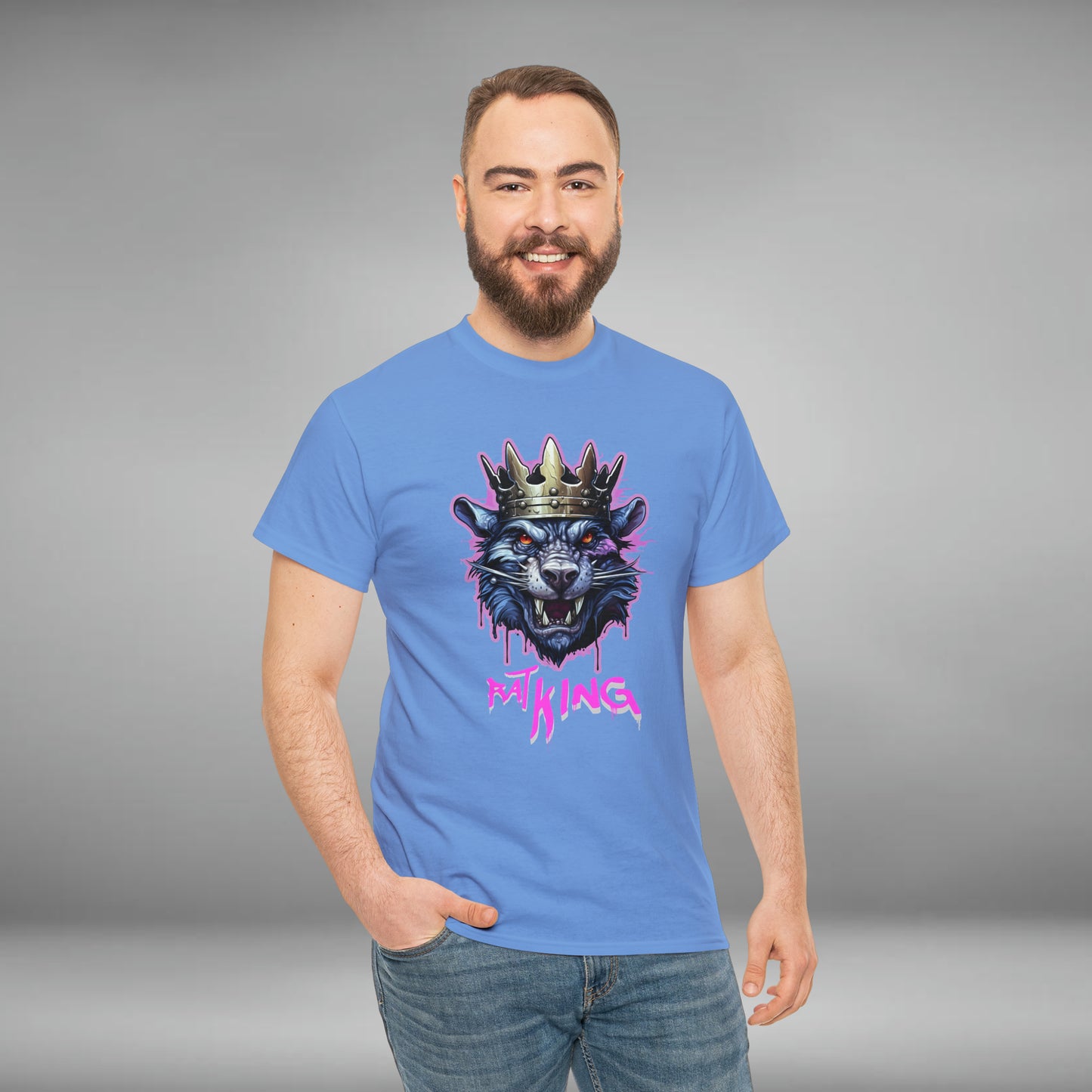 RAT KING Unisex Heavy Cotton Tee