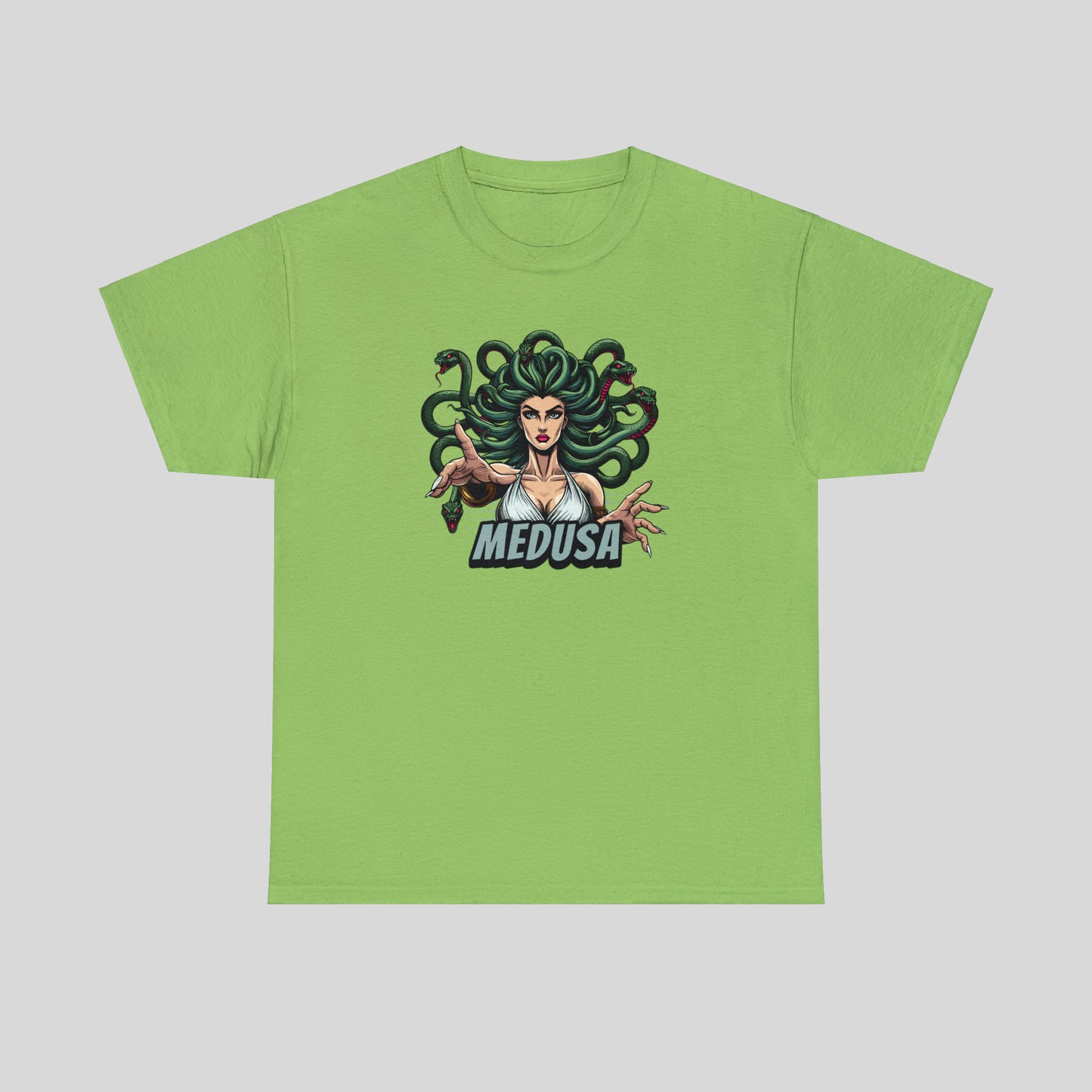 MEDUSA, Unisex Heavy Cotton Tee