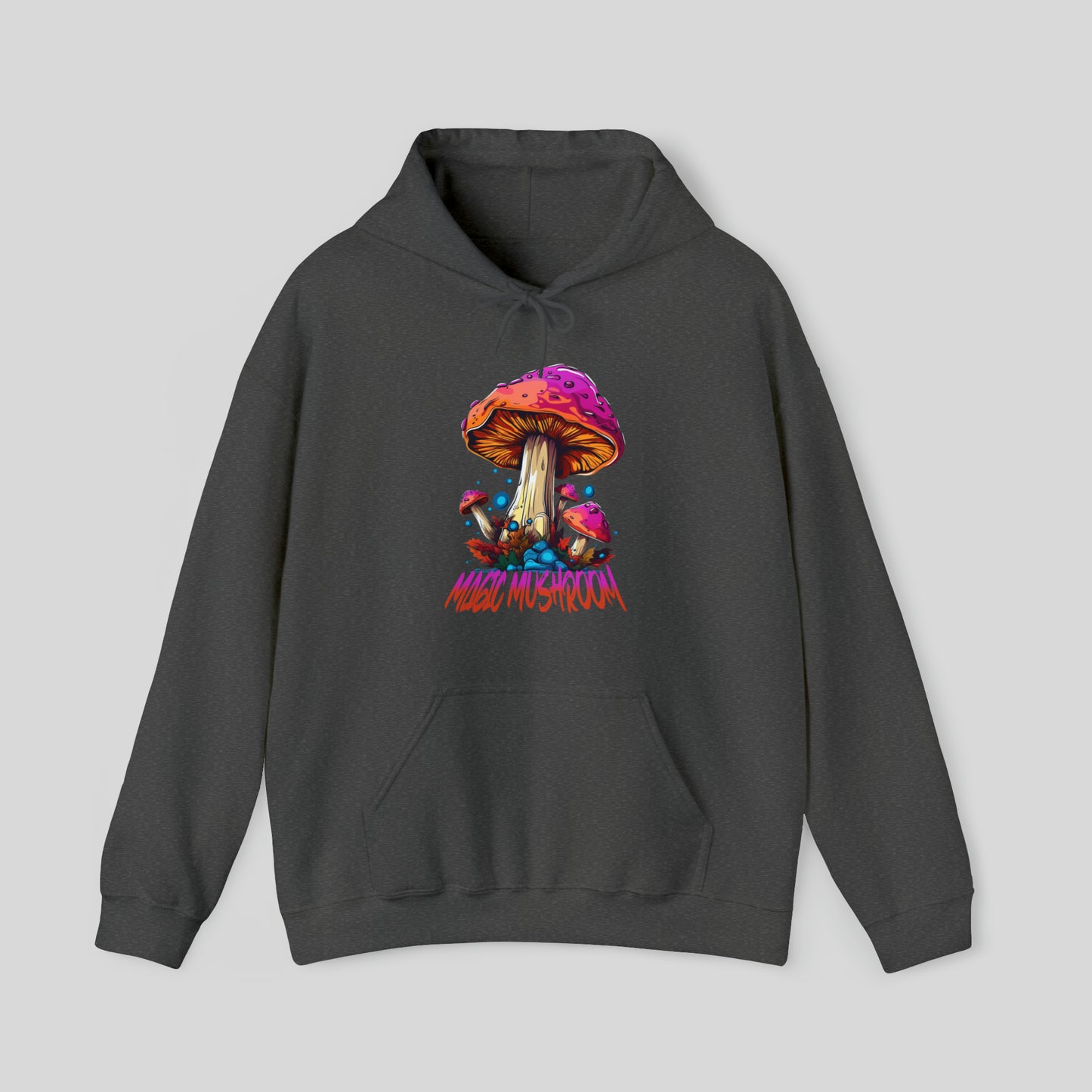 Magic Mushroom, Unisex Heavy Blend™ Hooded Sweatshirt