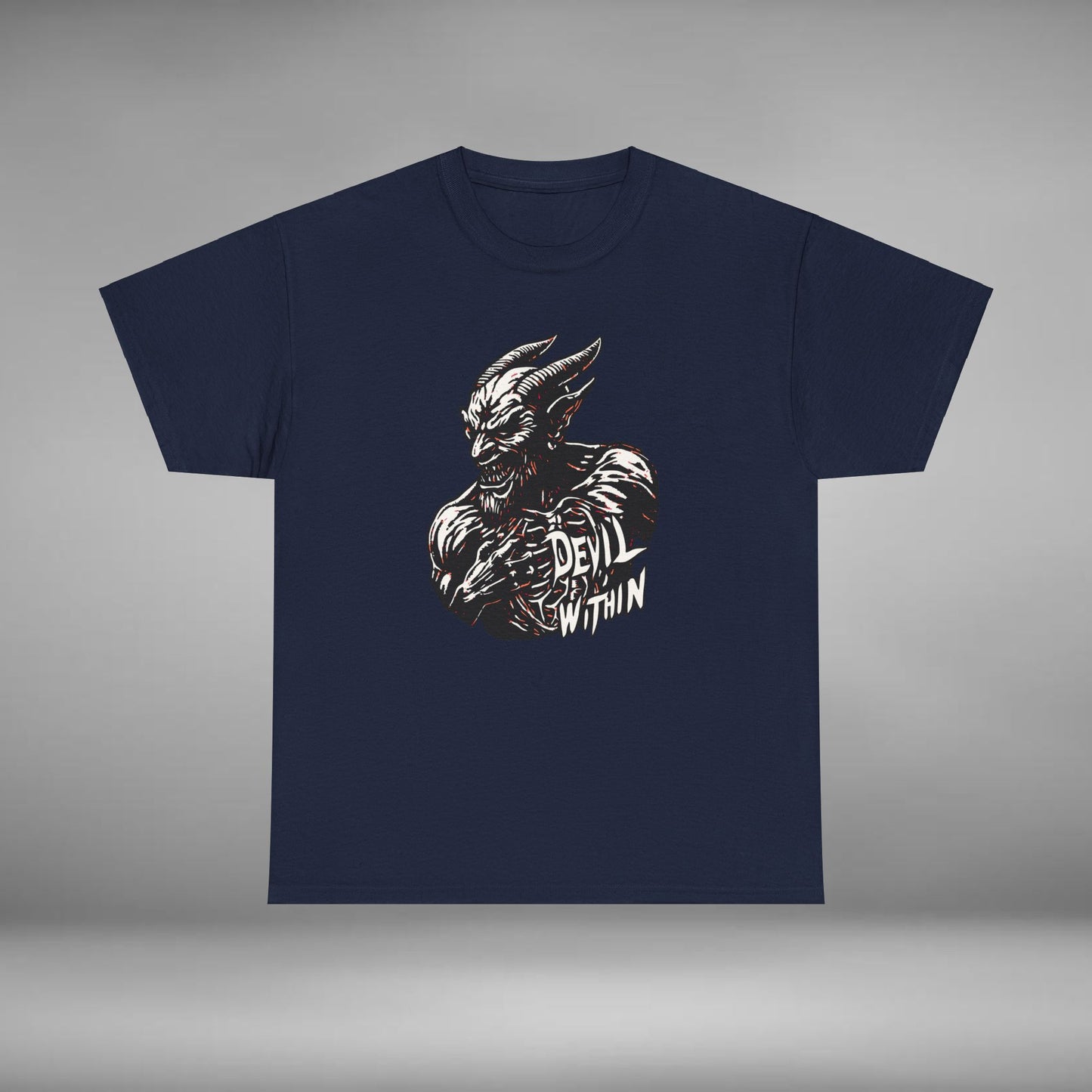 Devil Within, Unisex Heavy Cotton Tee