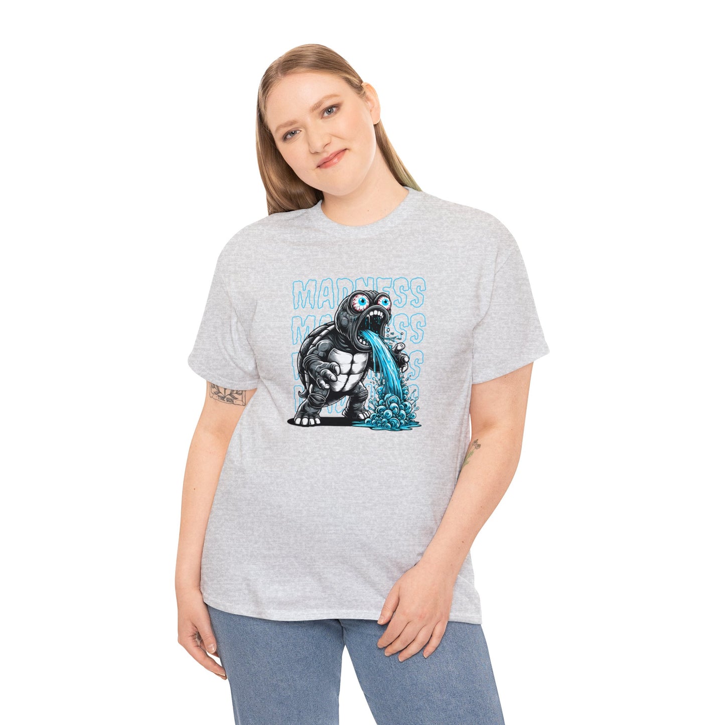 Turtle Madness, Unisex Heavy Cotton Tee