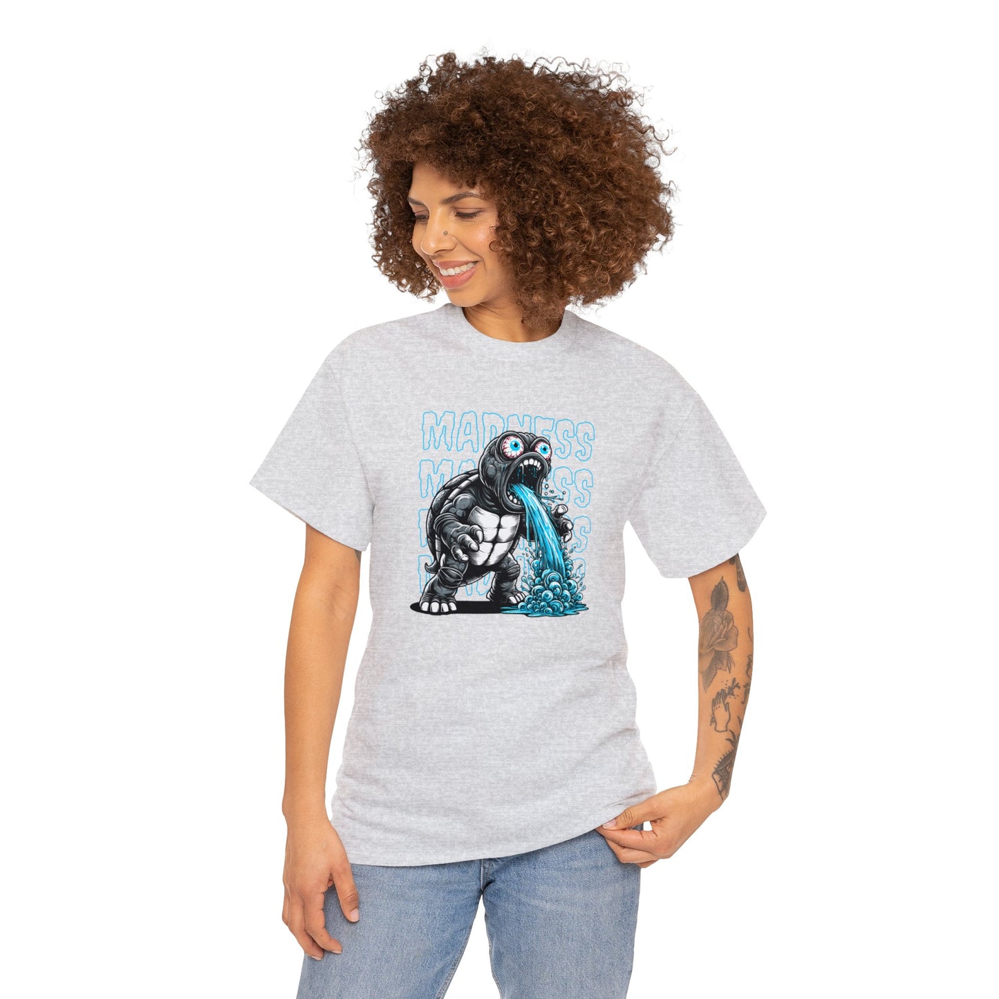 Turtle Madness, Unisex Heavy Cotton Tee