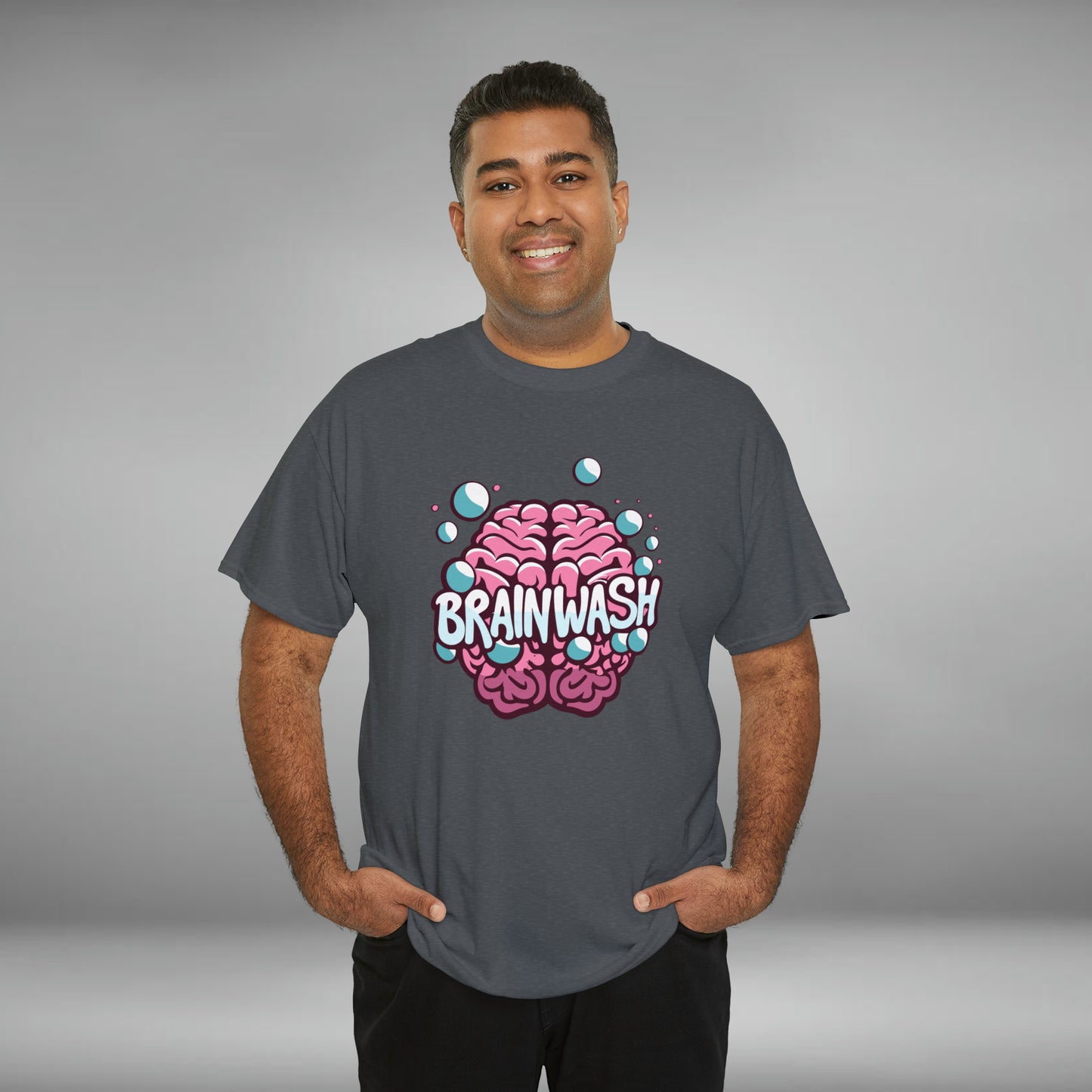Brainwash, Unisex Heavy Cotton Tee
