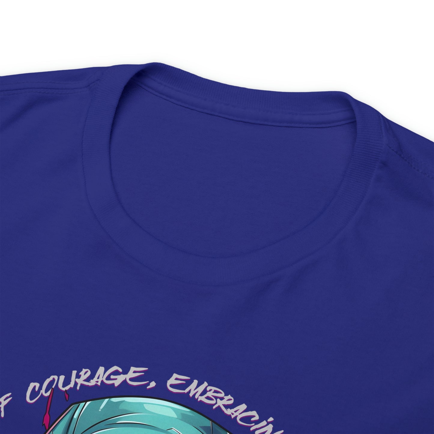Gas Mask, Unisex Heavy Cotton Tee