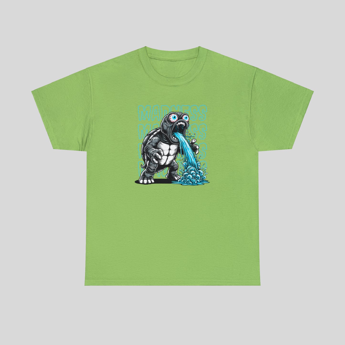 Turtle Madness, Unisex Heavy Cotton Tee