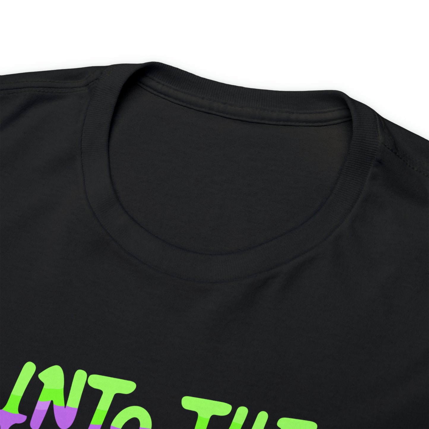 INTO THE ABYSS, Unisex Heavy Cotton Tee