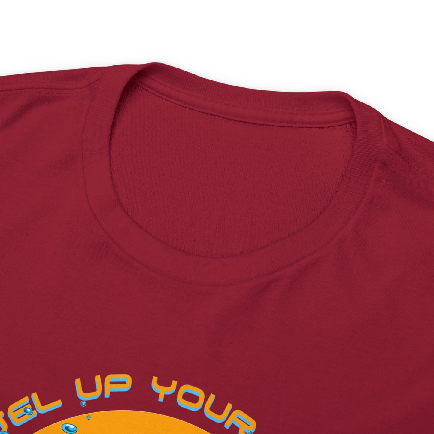 Level Up Your Game, Game Controller Unisex Heavy Cotton Tee