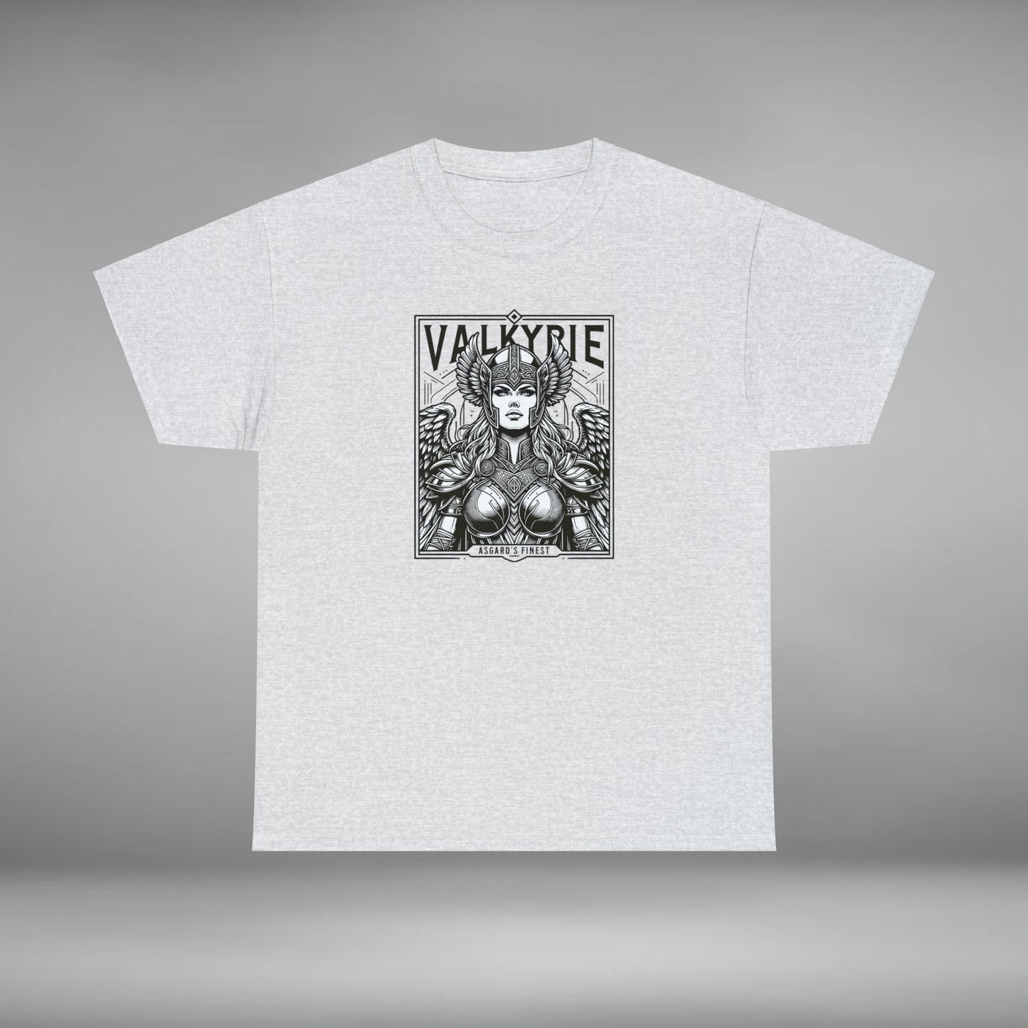 Valkyrie, Asgard's Finest, Unisex Heavy Cotton Tee