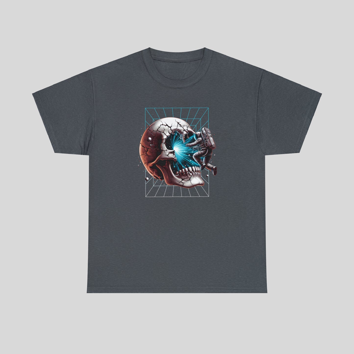 Portal Into Infinity, Astronaut, Unisex Heavy Cotton Tee