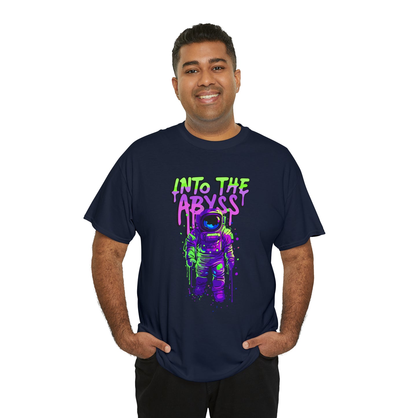 INTO THE ABYSS, Unisex Heavy Cotton Tee