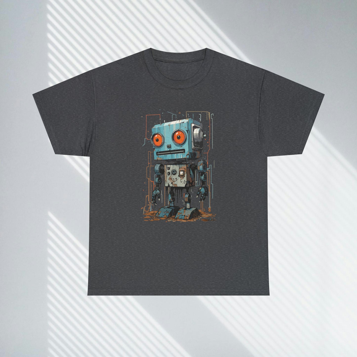 Gears of Sorrow, Robot Unisex Heavy Cotton Tee