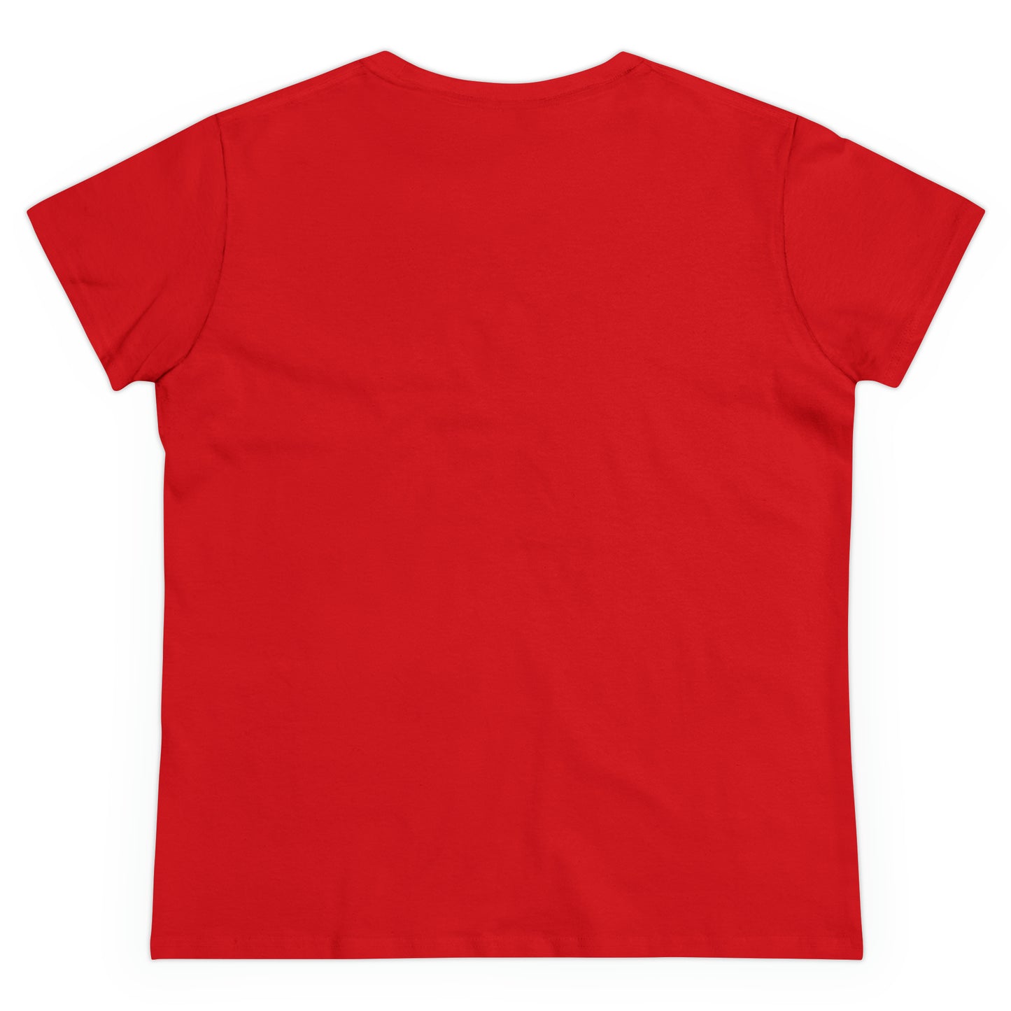 Zombie Teddy Bear, Custom Women's Midweight Cotton Tee