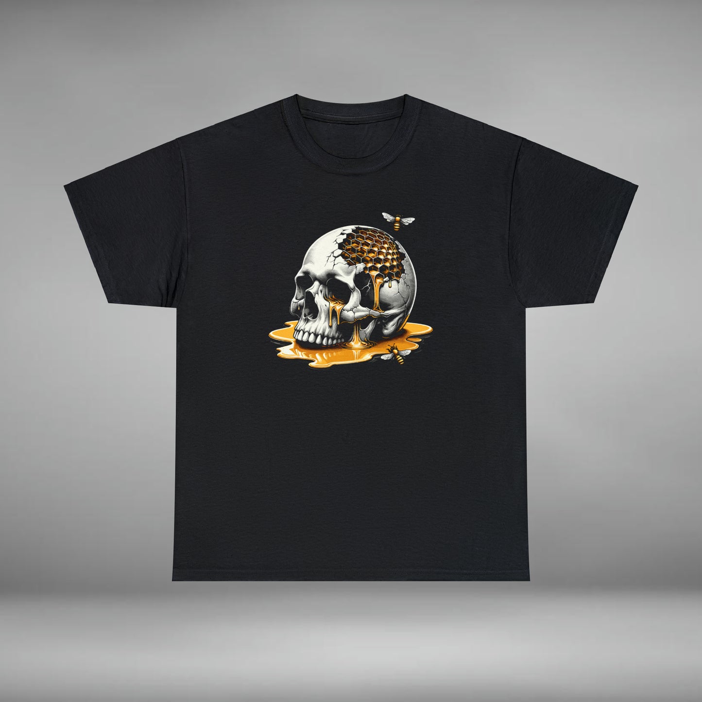 Honey Skull Unisex Heavy Cotton Tee