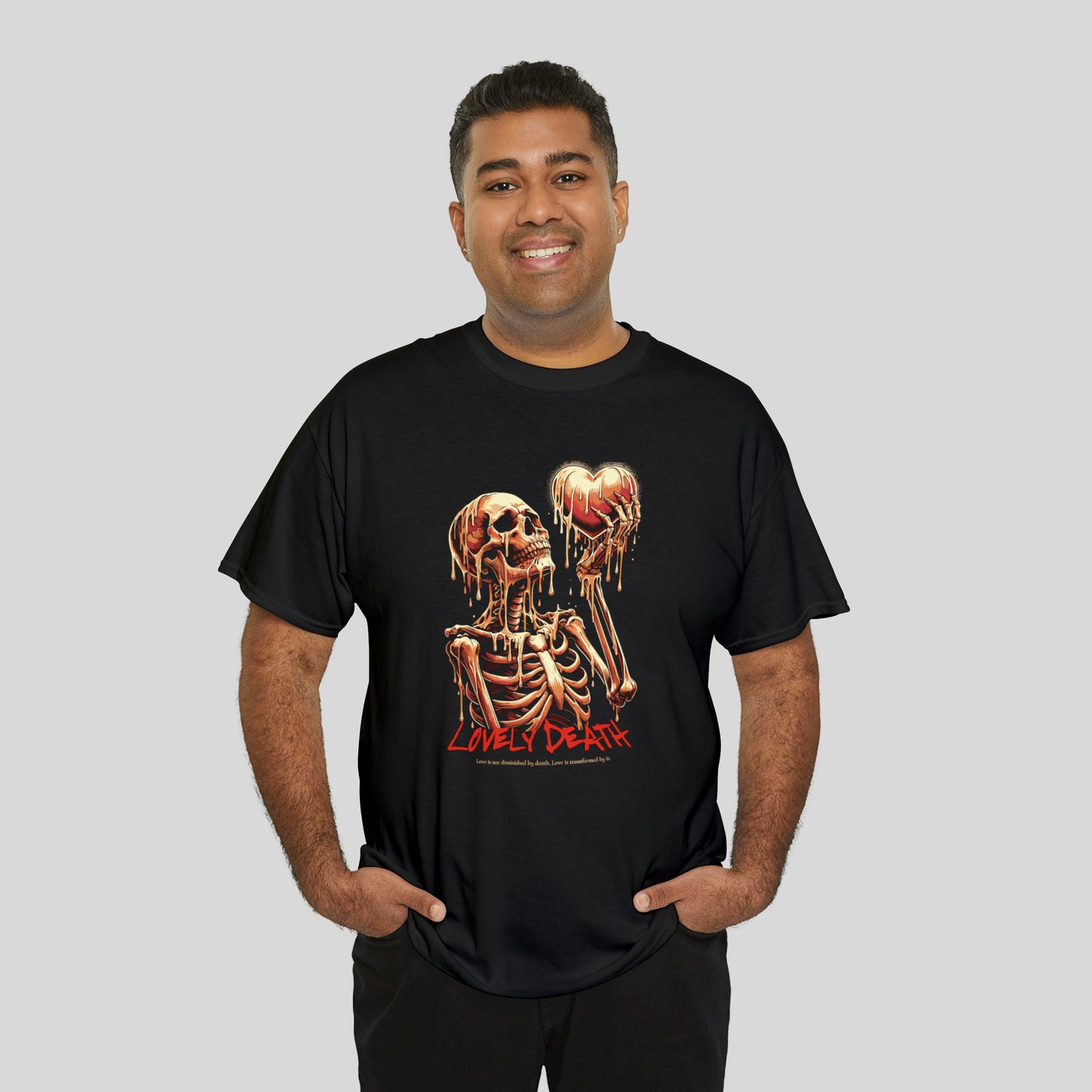 Lovely Death, Unisex Heavy Cotton Tee