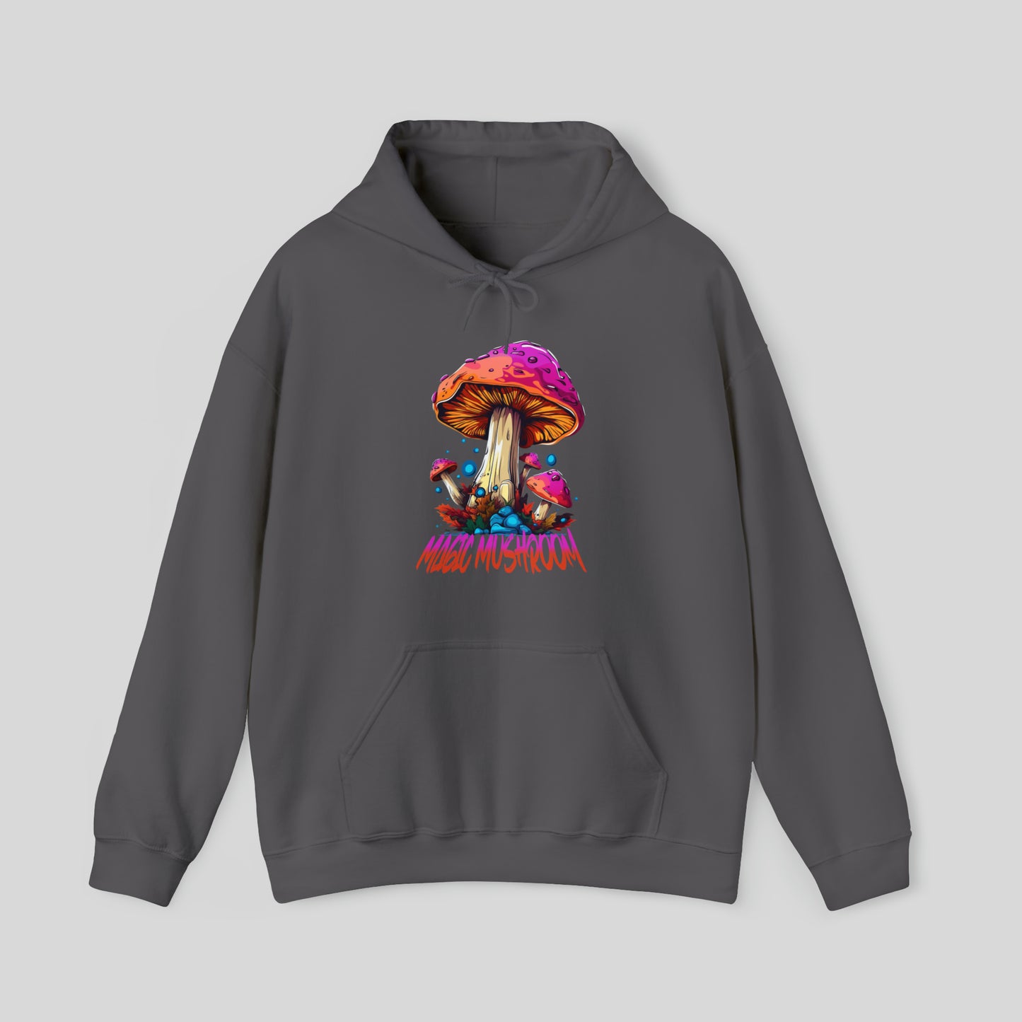 Magic Mushroom, Unisex Heavy Blend™ Hooded Sweatshirt