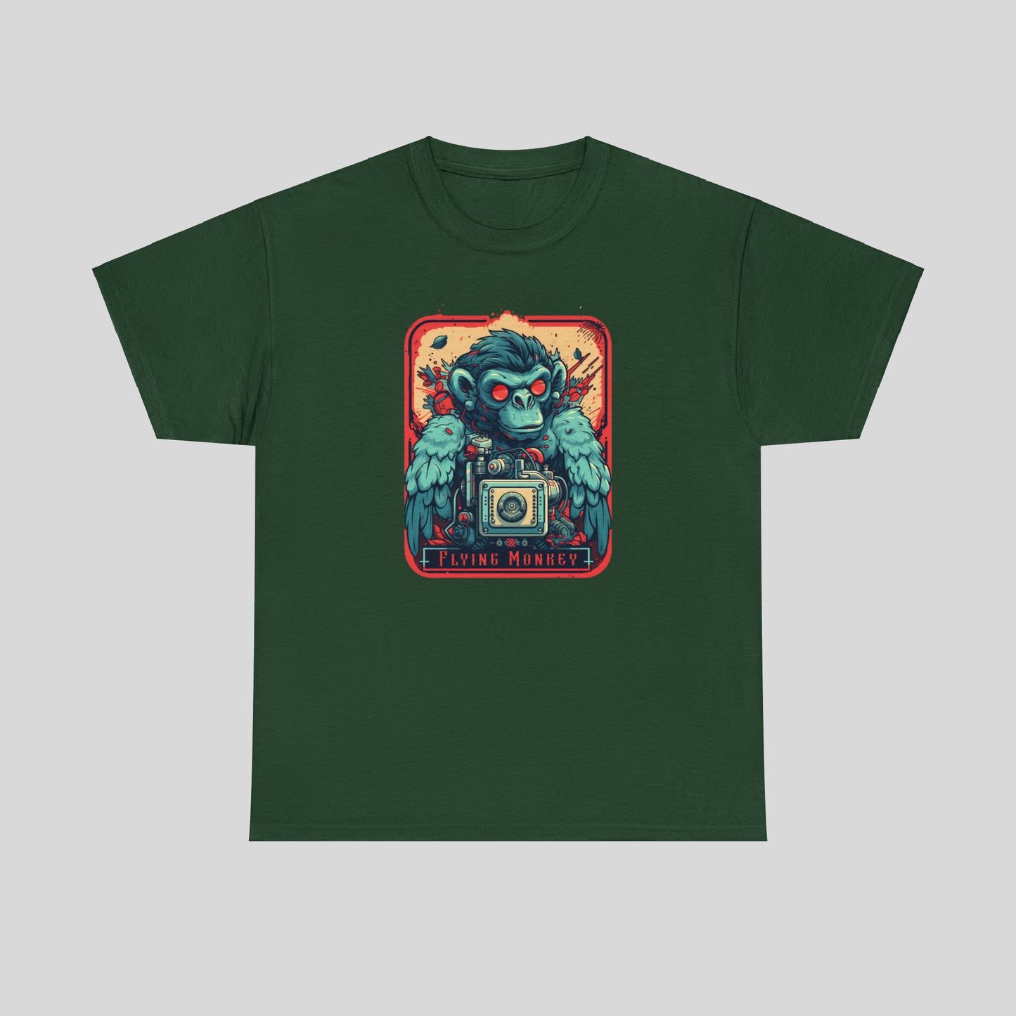 Flying Monkey, Unisex Heavy Cotton Tee