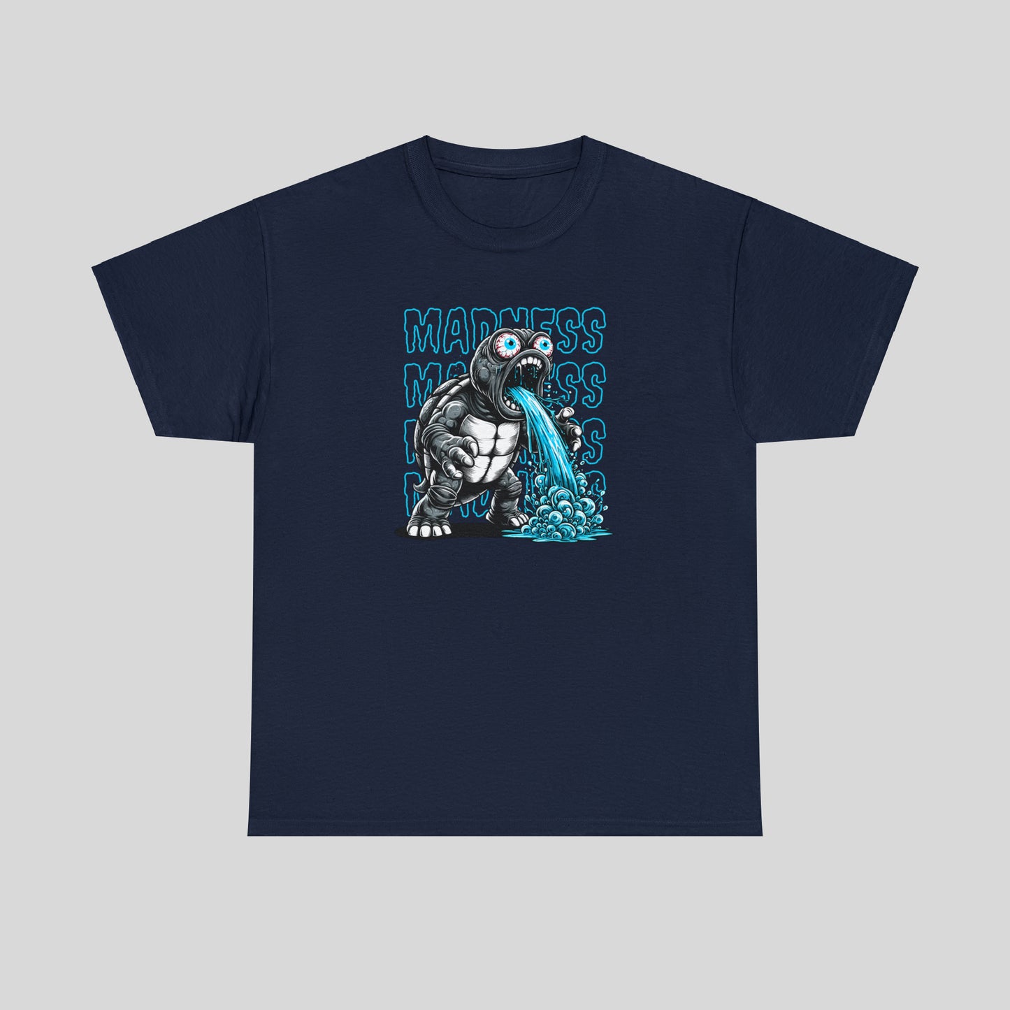 Turtle Madness, Unisex Heavy Cotton Tee