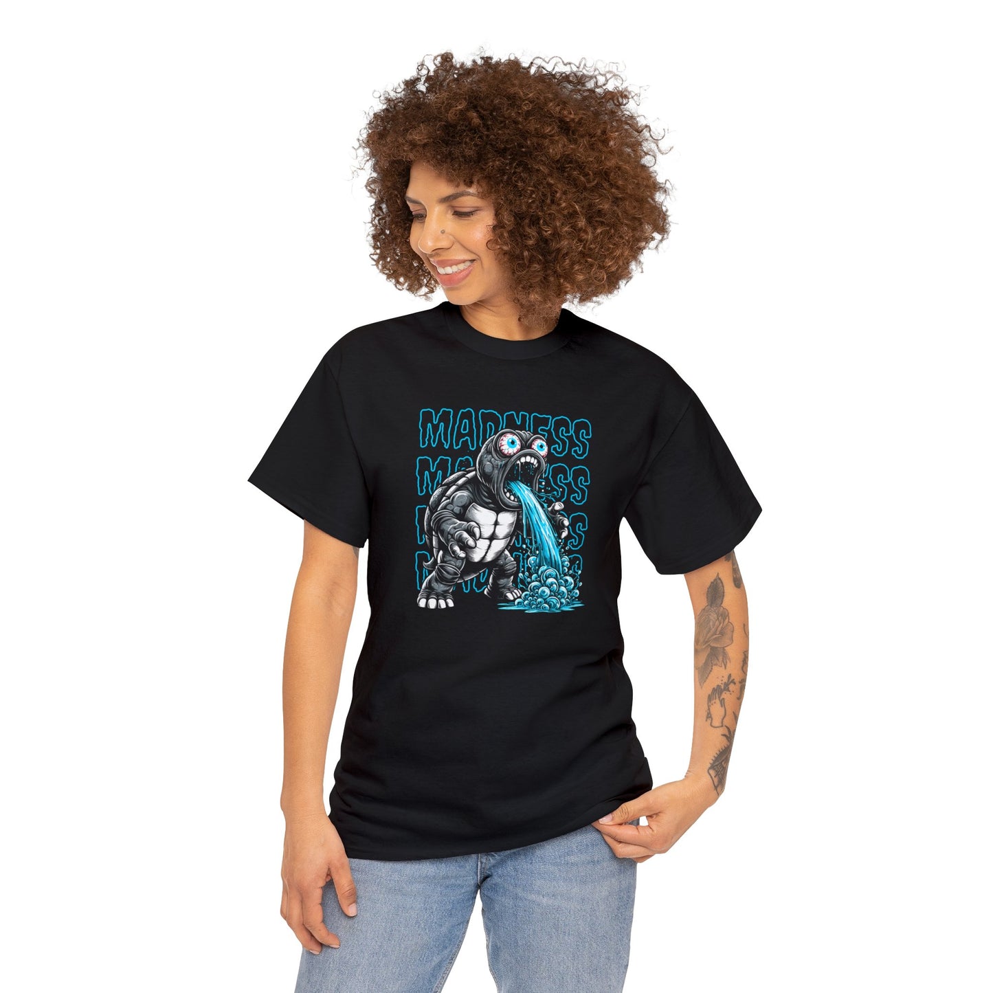 Turtle Madness, Unisex Heavy Cotton Tee