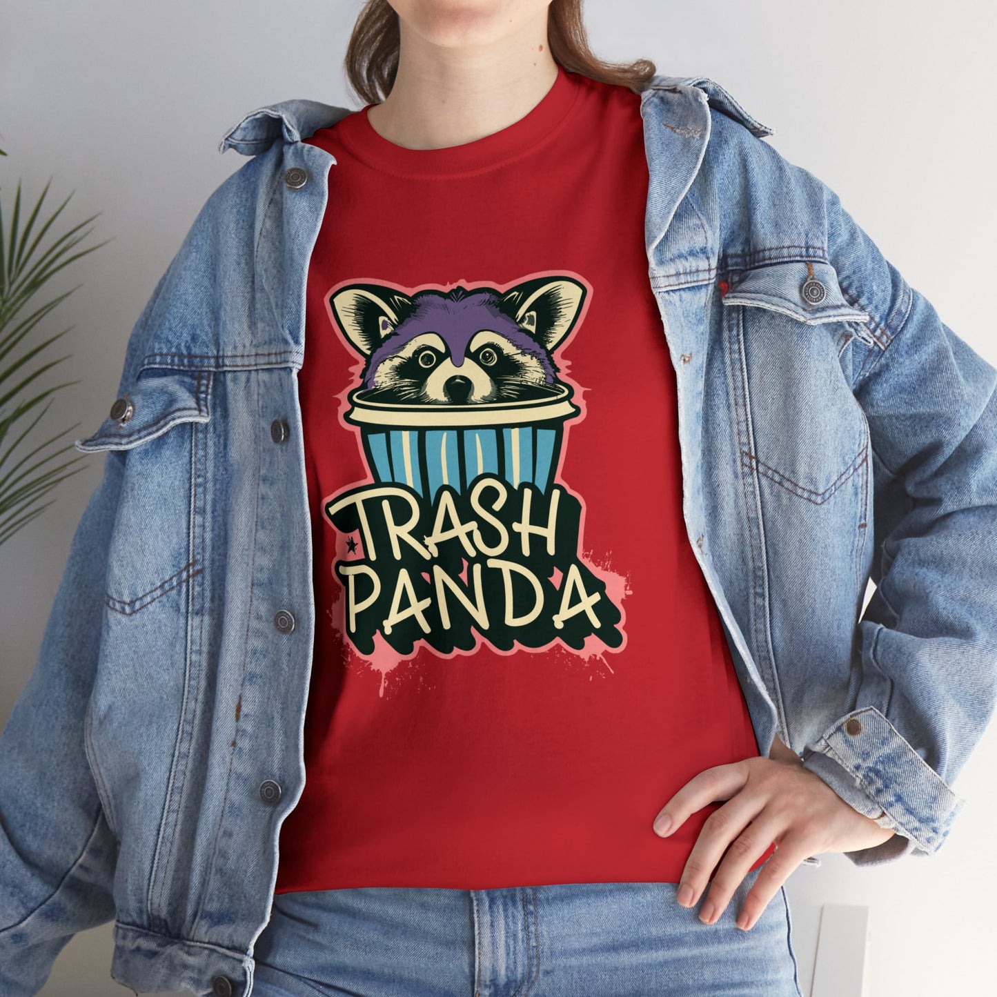 Trash Panda, Raccoon, Heavy Cotton Tee
