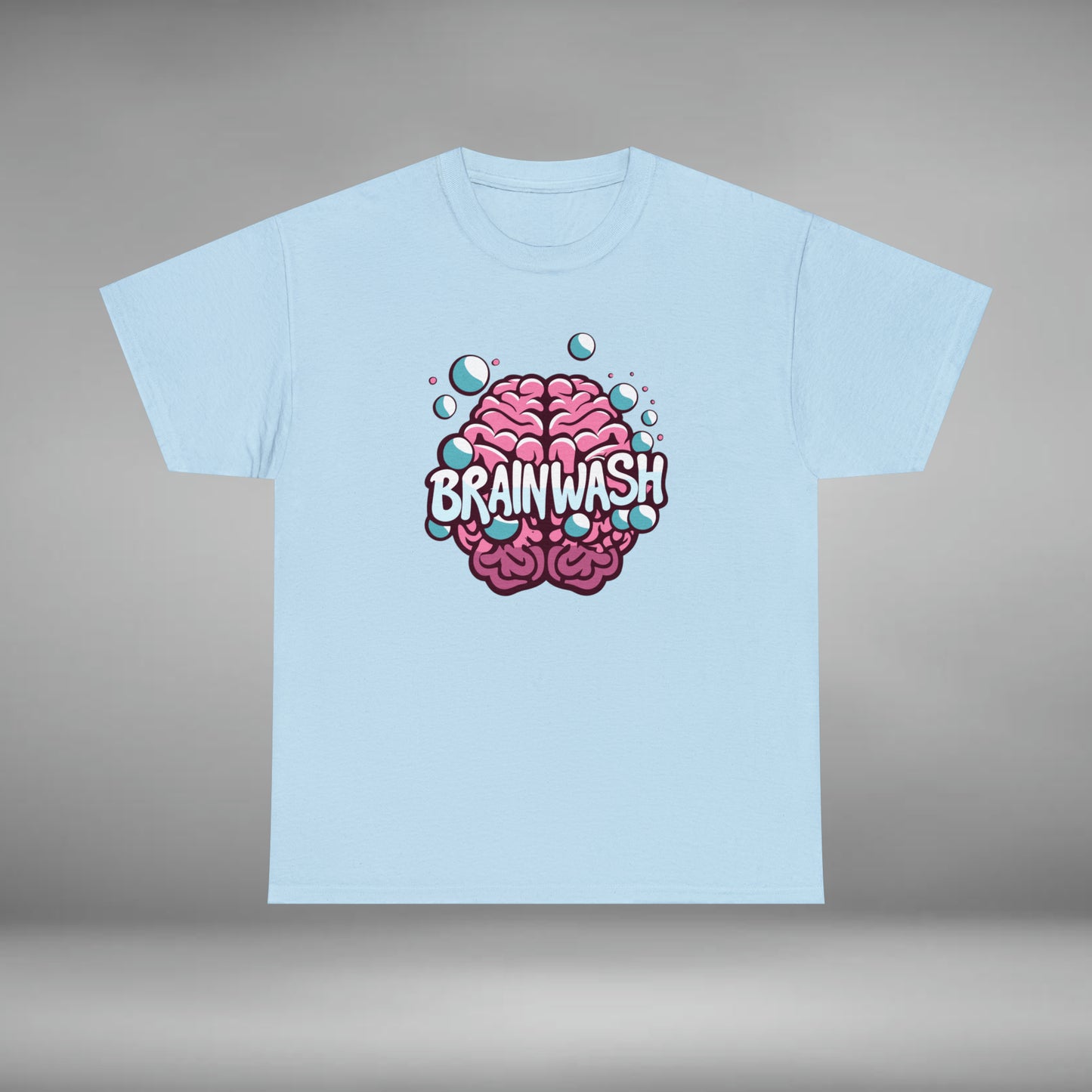 Brainwash, Unisex Heavy Cotton Tee