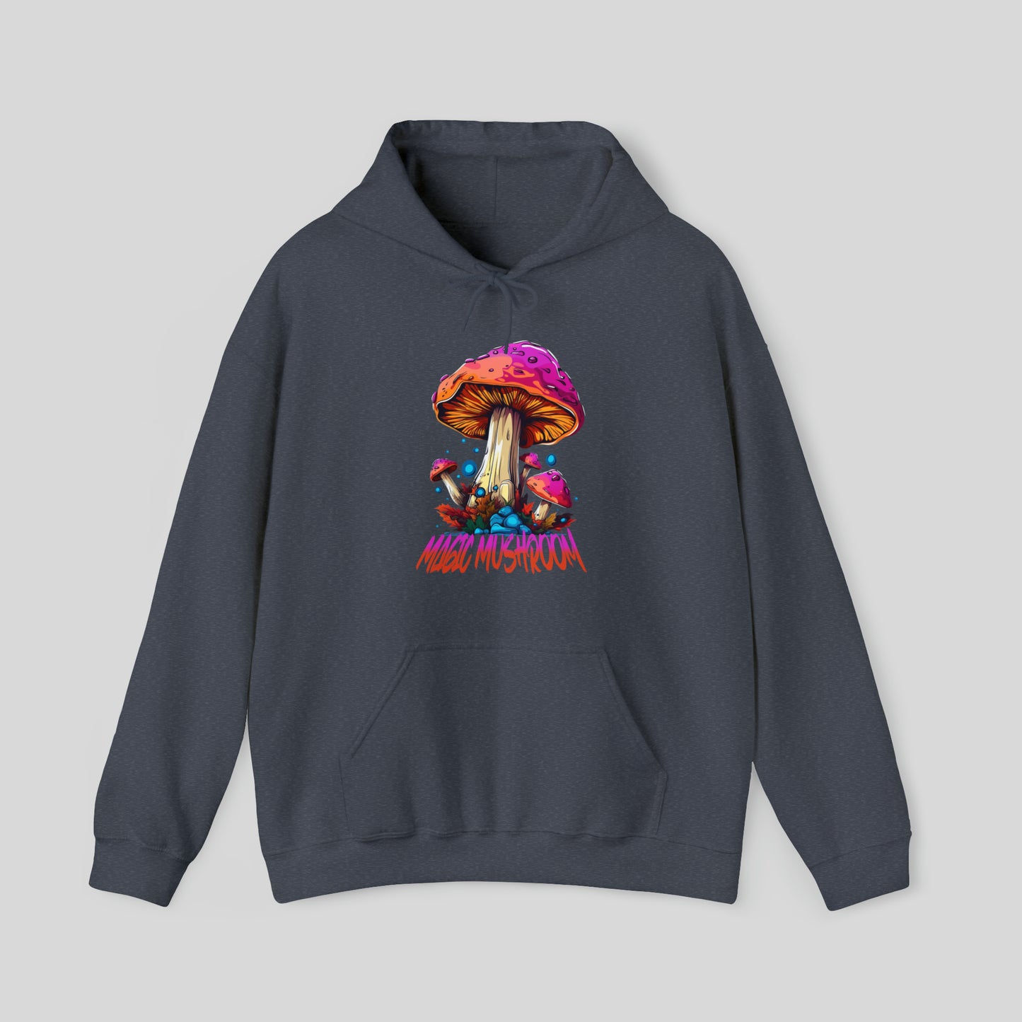 Magic Mushroom, Unisex Heavy Blend™ Hooded Sweatshirt