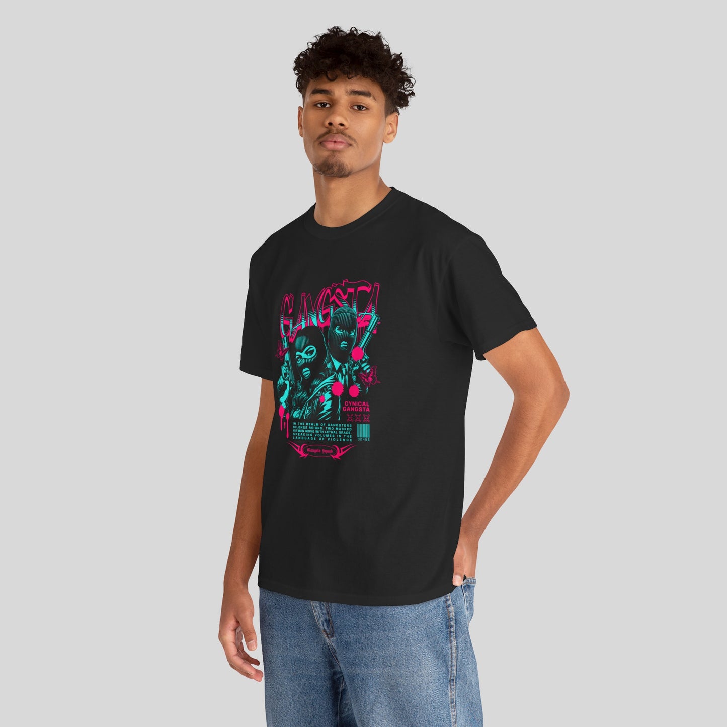 Gangsta Hitmen, Unisex Heavy Cotton Tee
