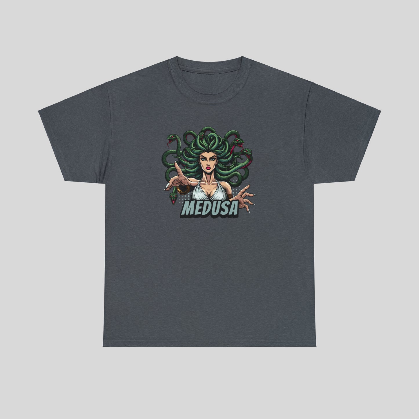 MEDUSA, Unisex Heavy Cotton Tee