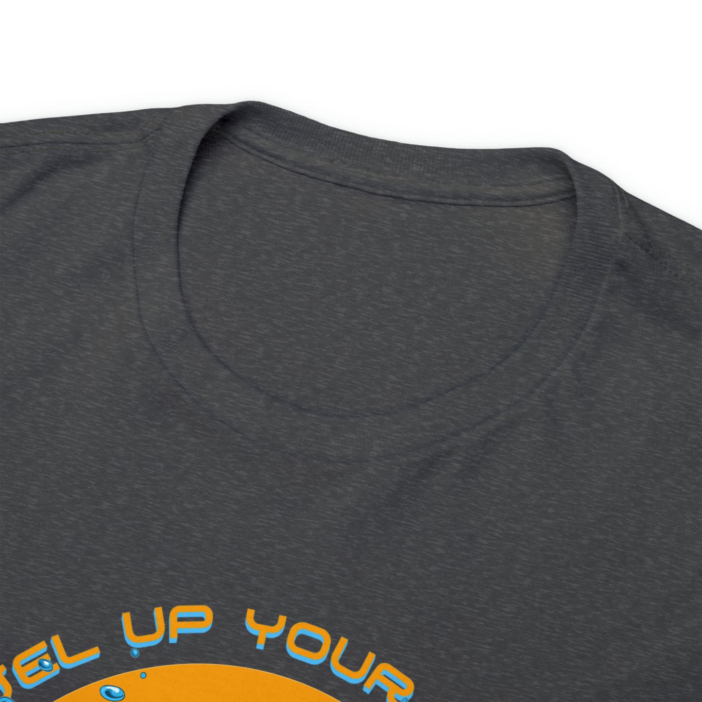 Level Up Your Game, Game Controller Unisex Heavy Cotton Tee
