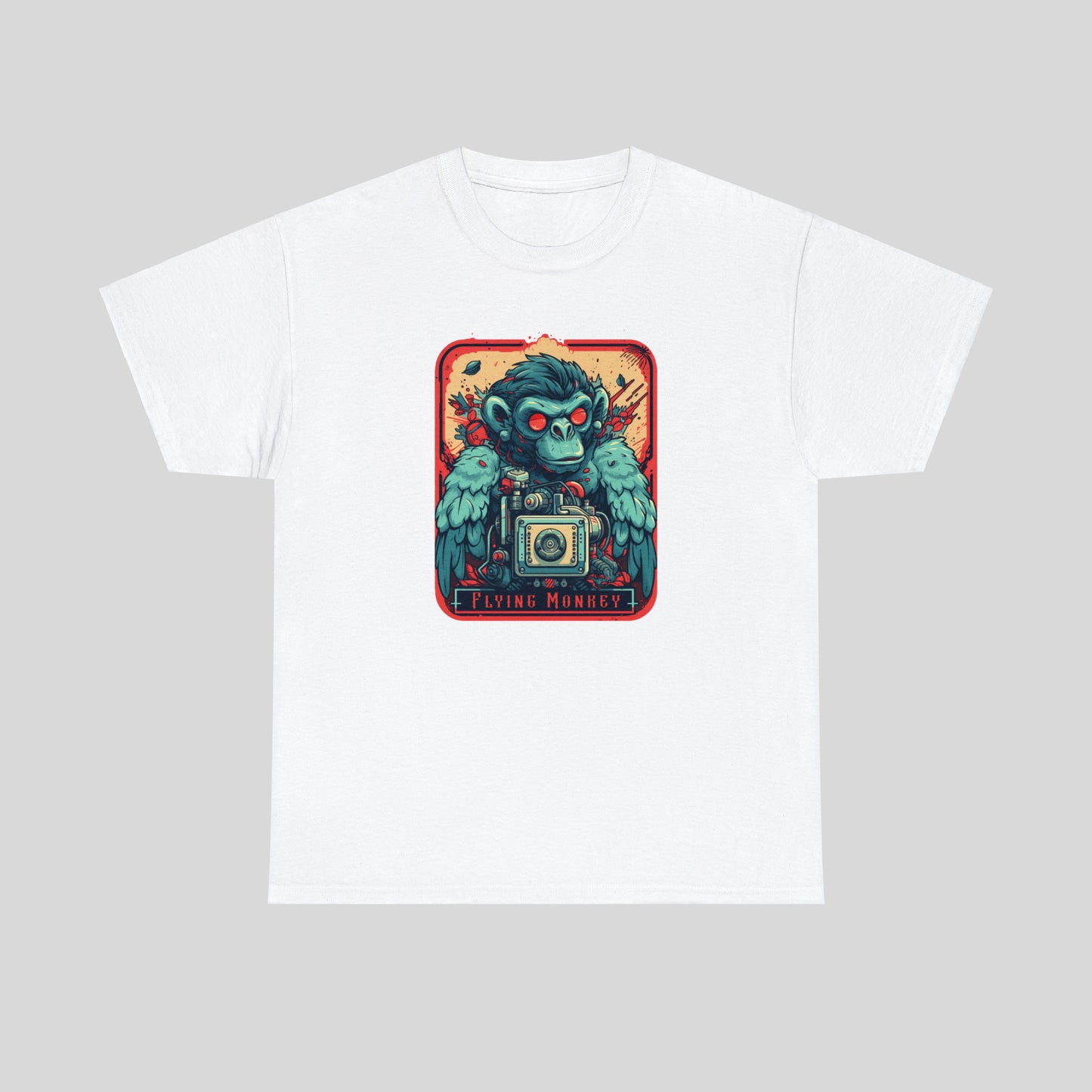 Flying Monkey, Unisex Heavy Cotton Tee